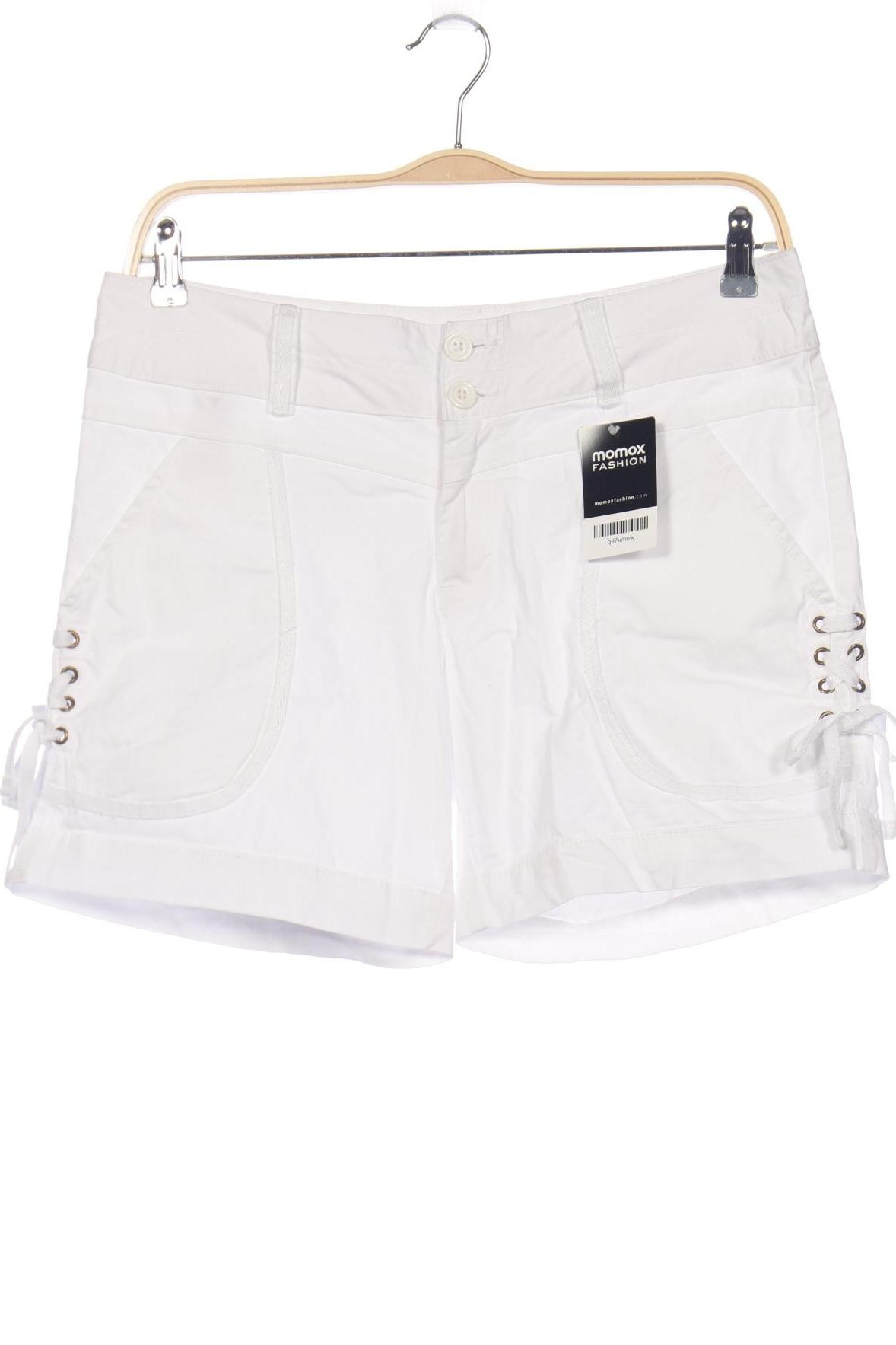 

Charles Vögele Damen Shorts, weiß, Gr. 40