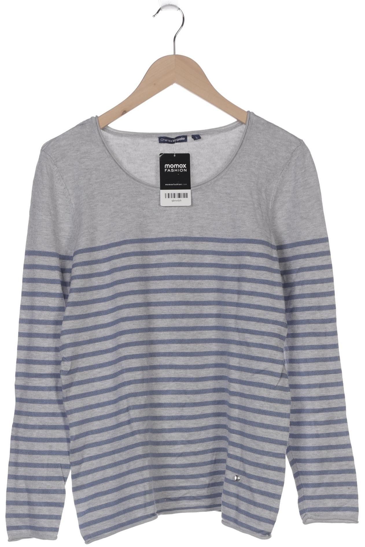 

Charles Vögele Damen Pullover, grau, Gr. 42