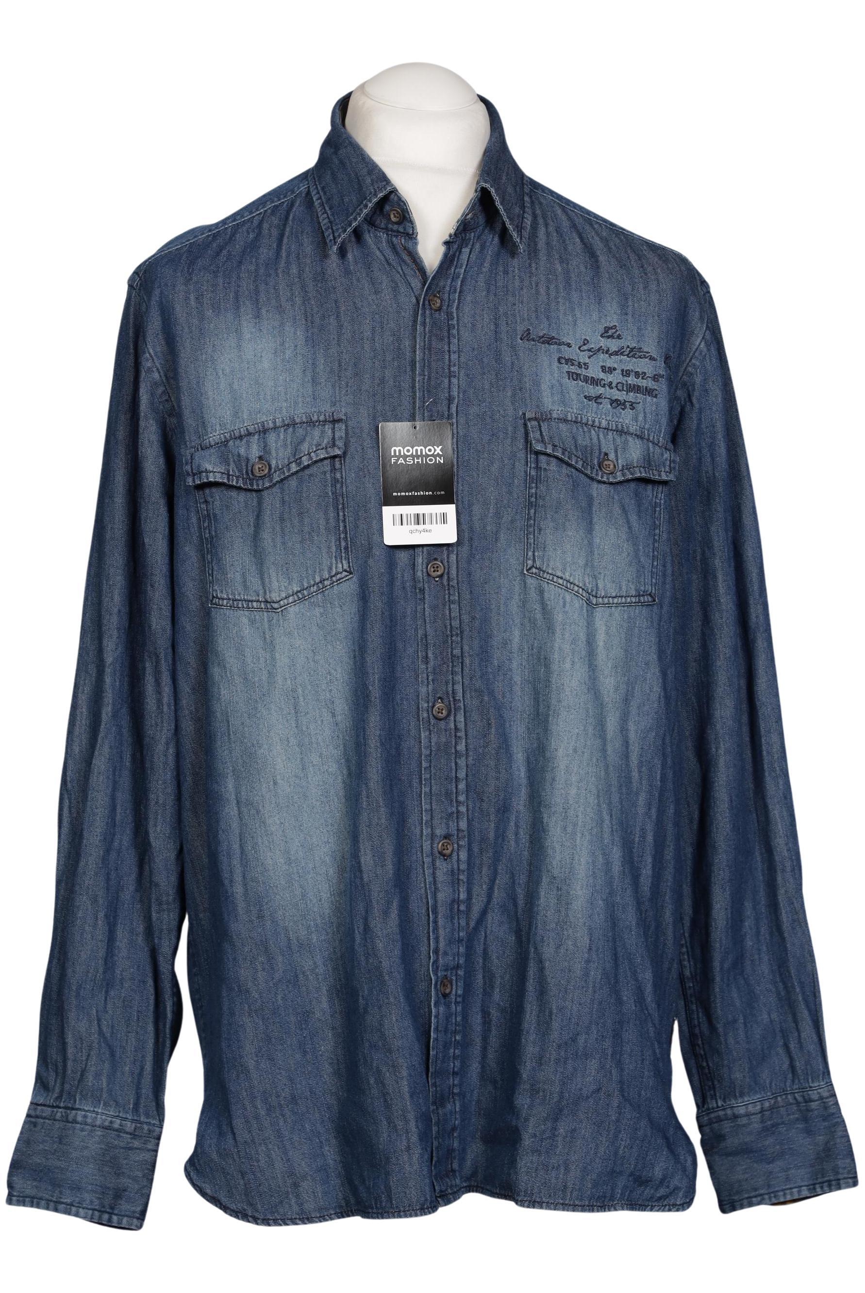 

Charles Vögele Herren Hemd, blau, Gr. 54