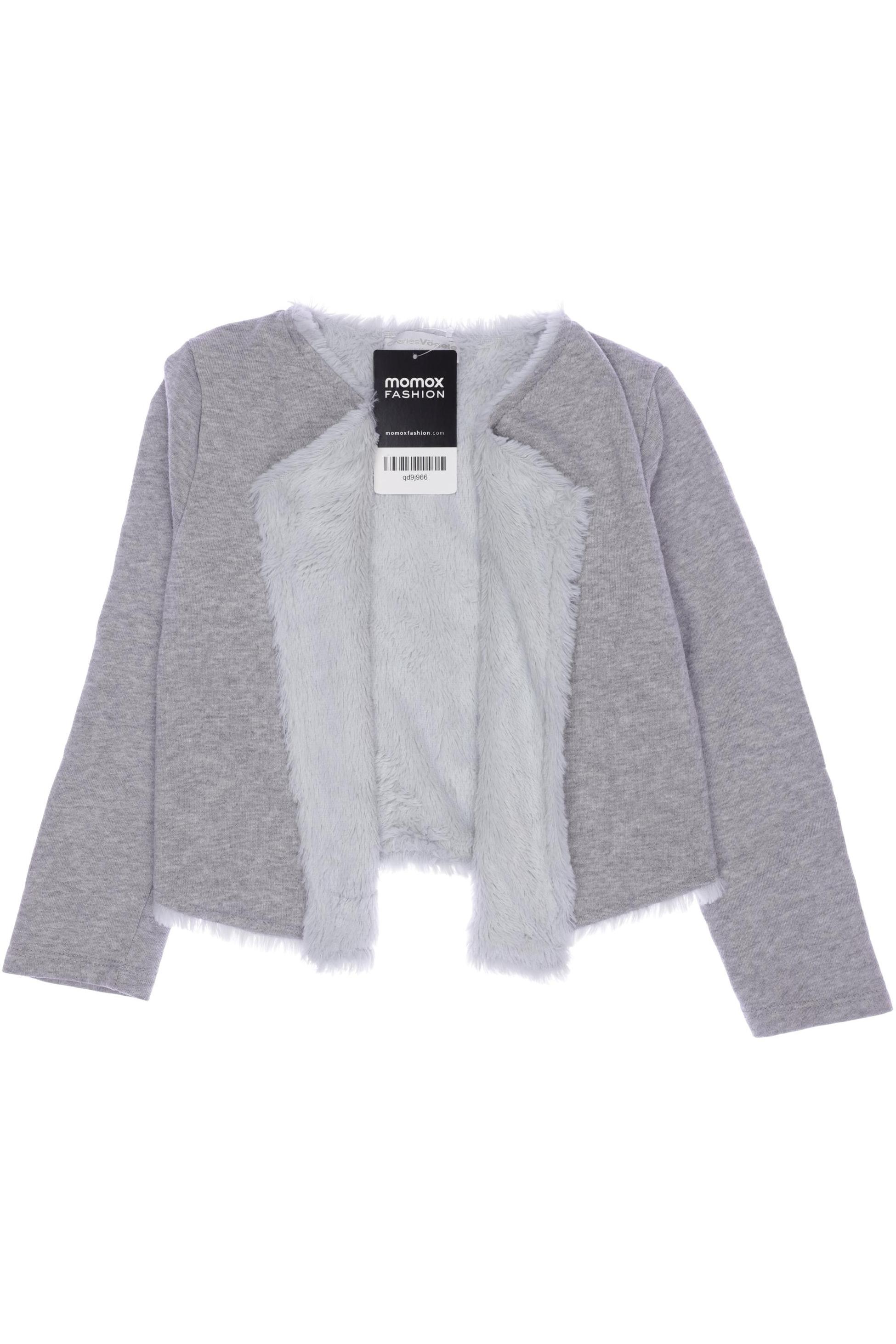 

Charles Vögele Damen Strickjacke, grau, Gr. 116