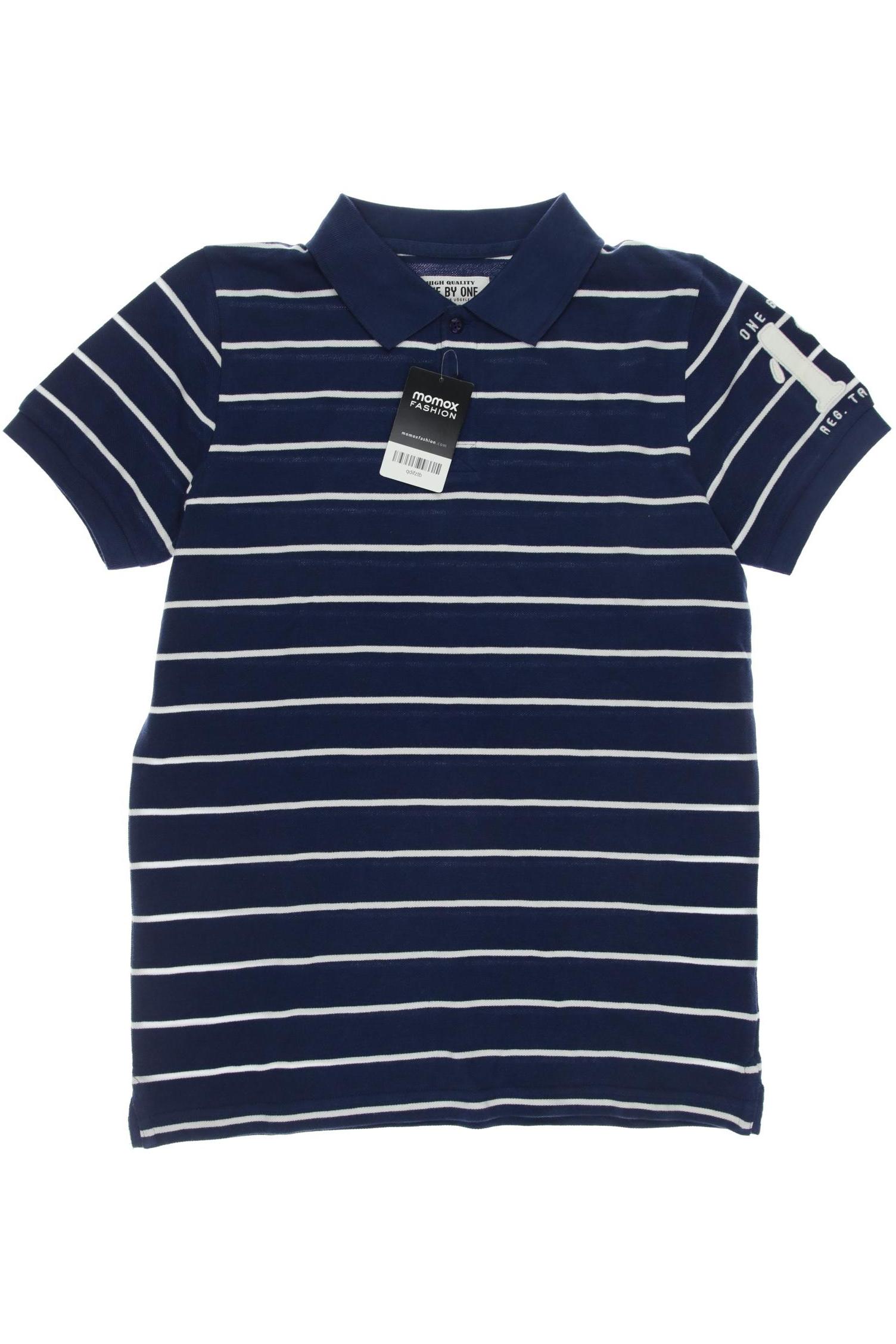 

Charles Vögele Herren Poloshirt, marineblau, Gr. 176