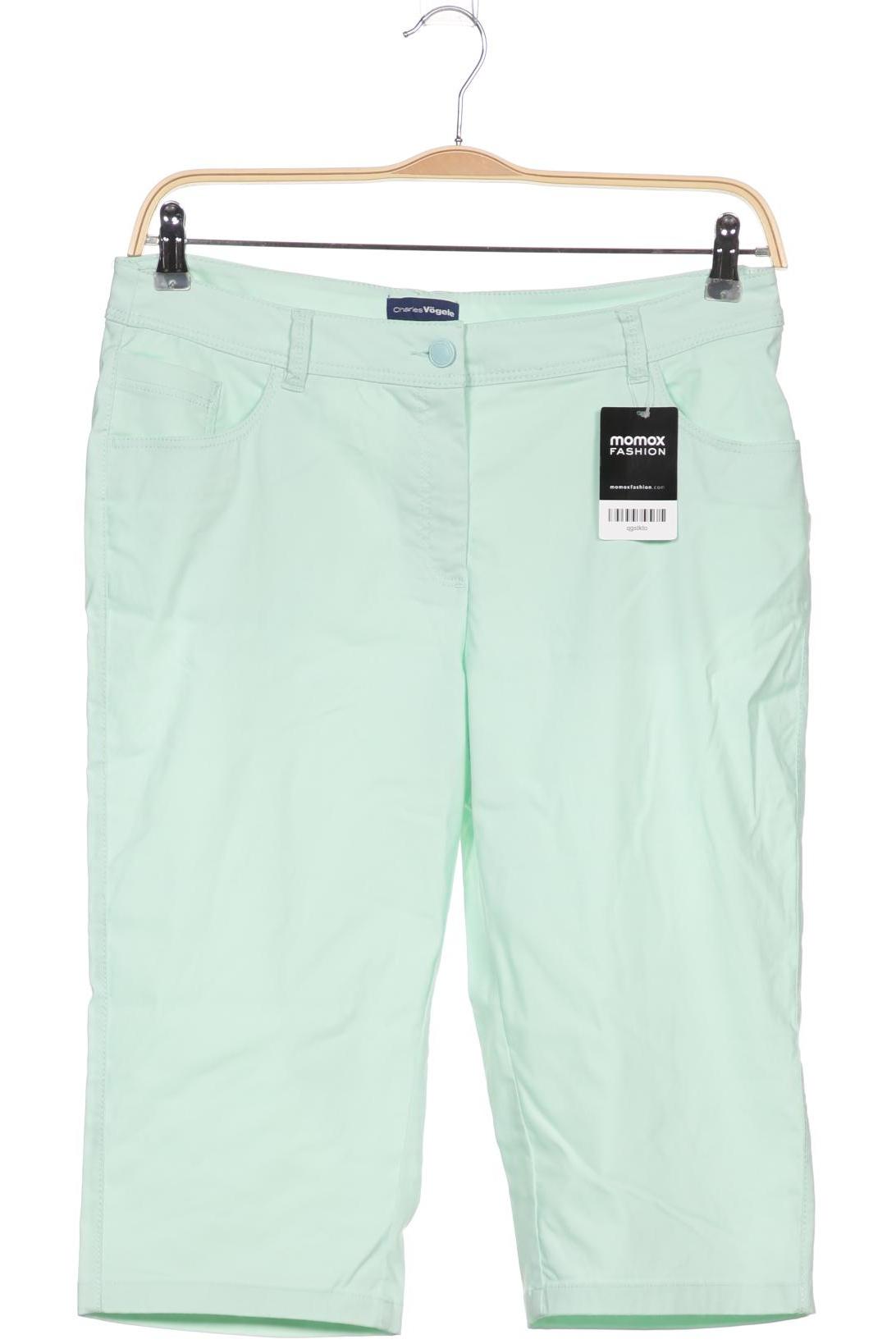 

Charles Vögele Damen Shorts, hellgrün, Gr. 44