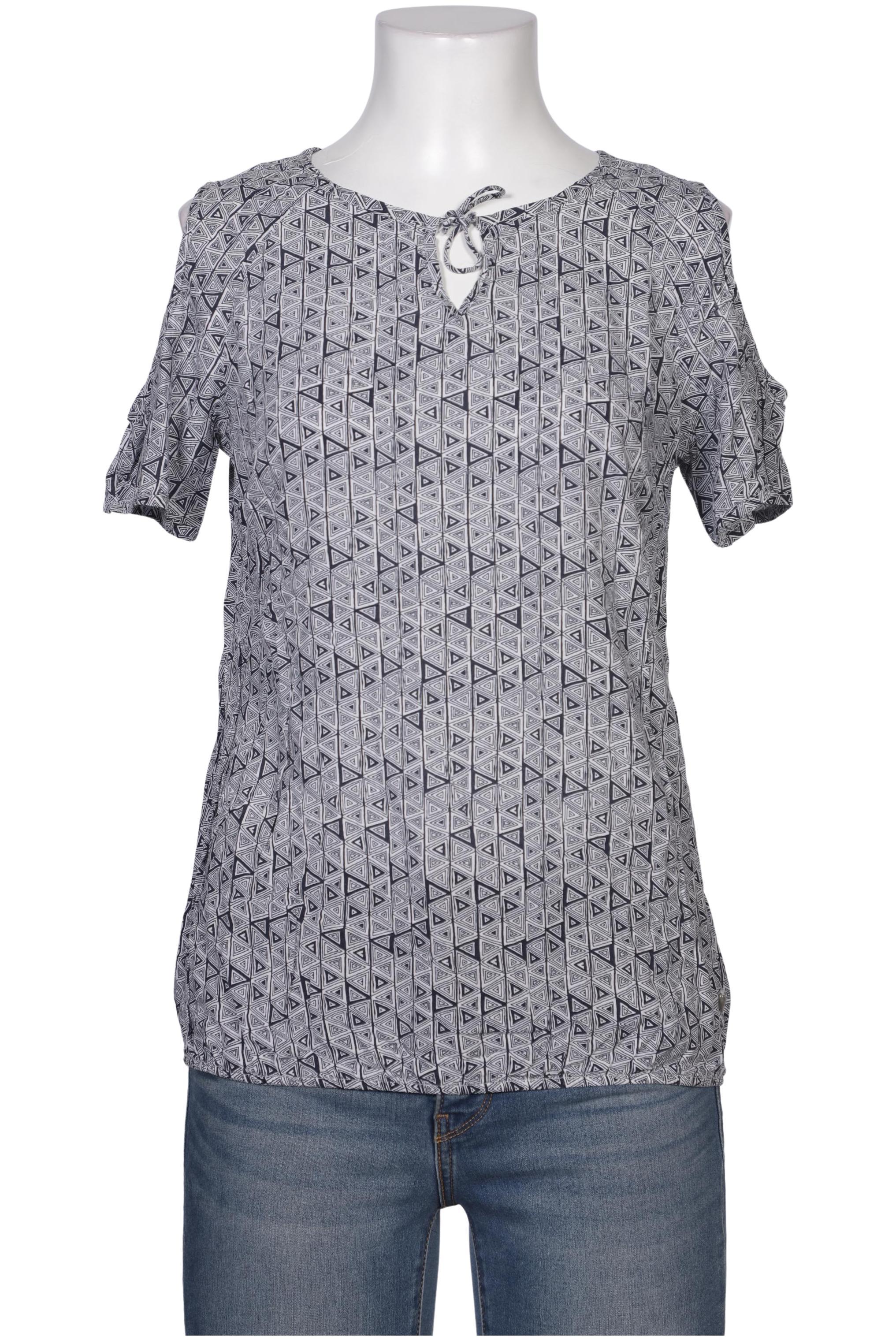 

Charles Vögele Damen Bluse, marineblau, Gr. 36