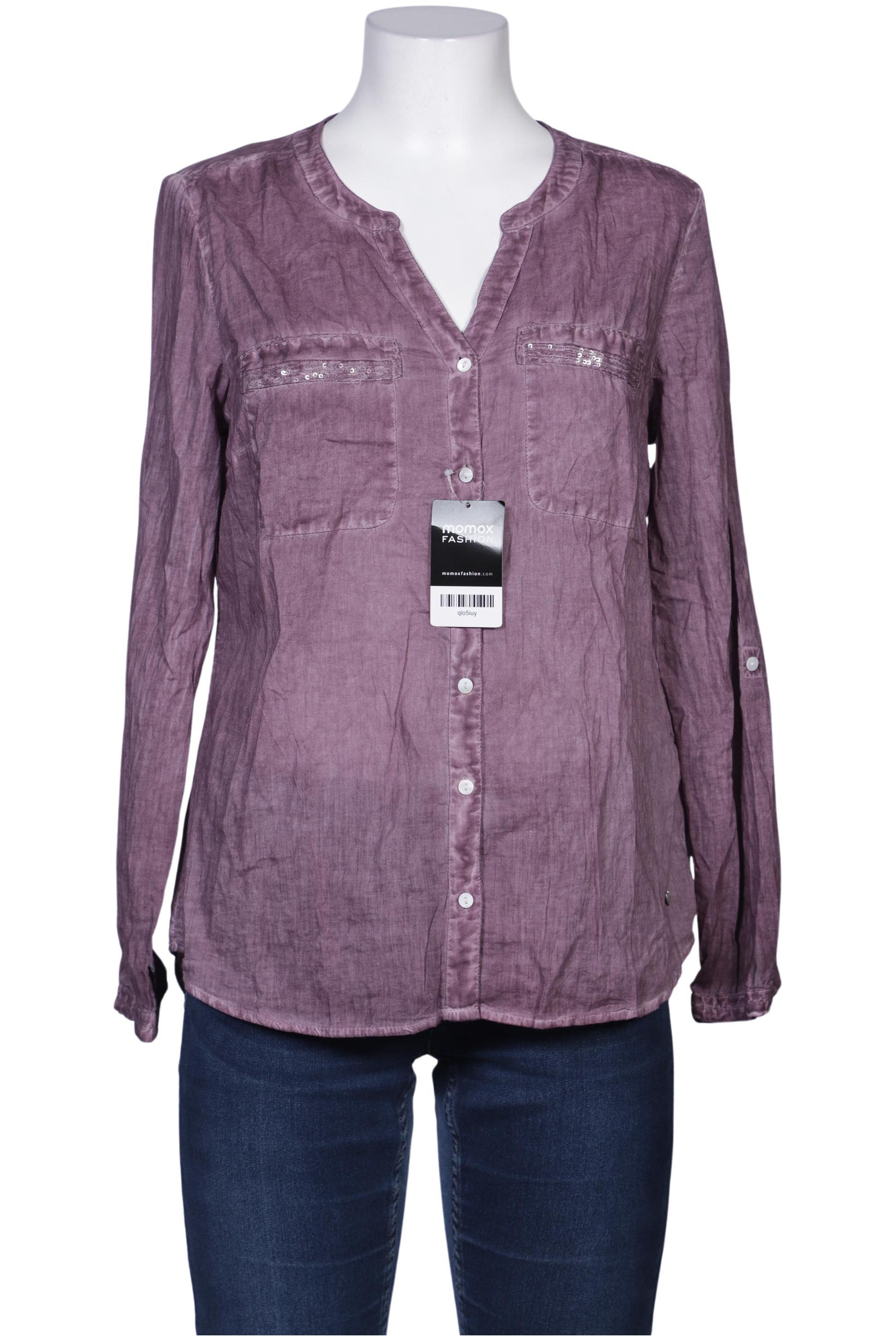 

Charles Vögele Damen Bluse, flieder, Gr. 40