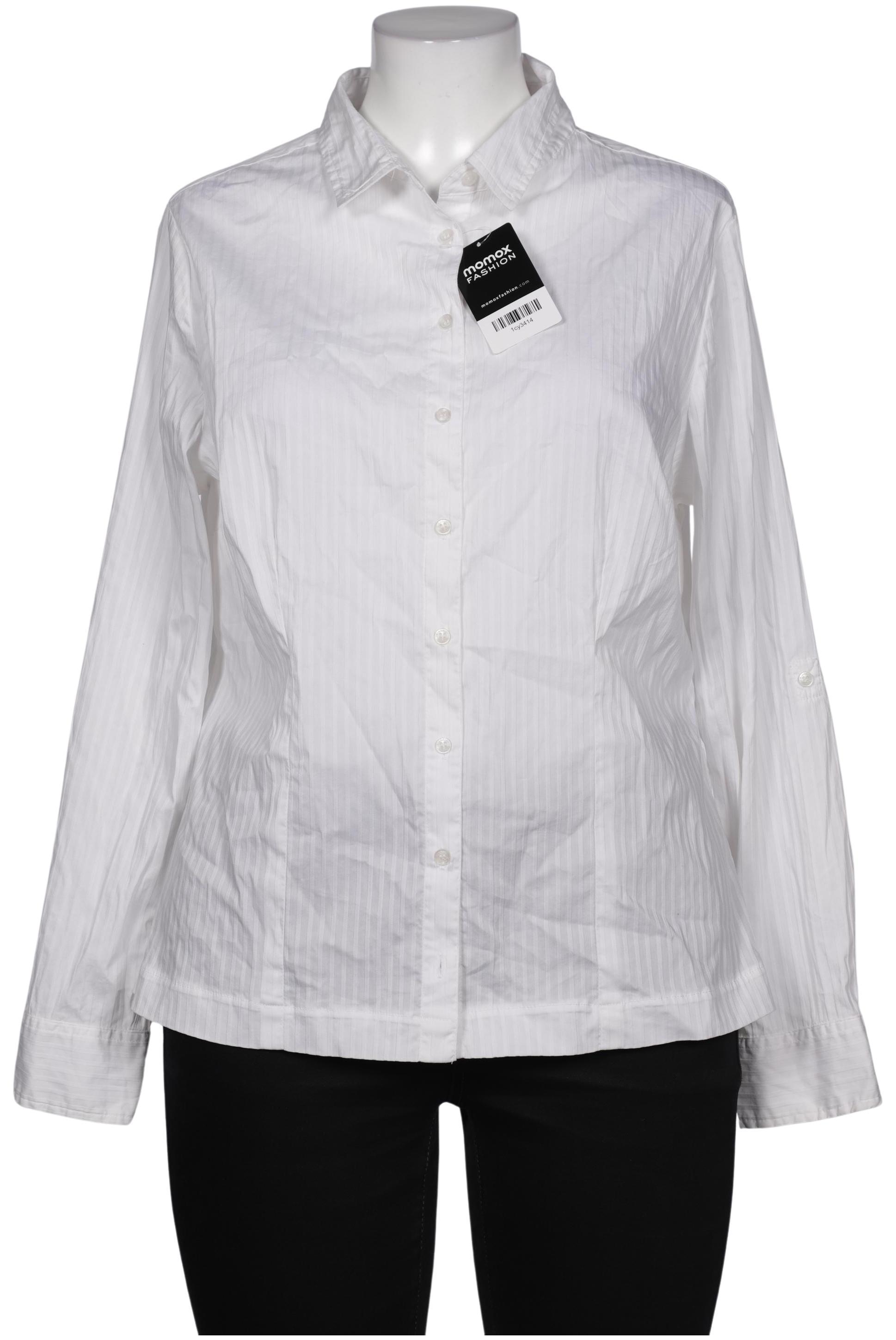 

Charles Vögele Damen Bluse, weiß, Gr. 46