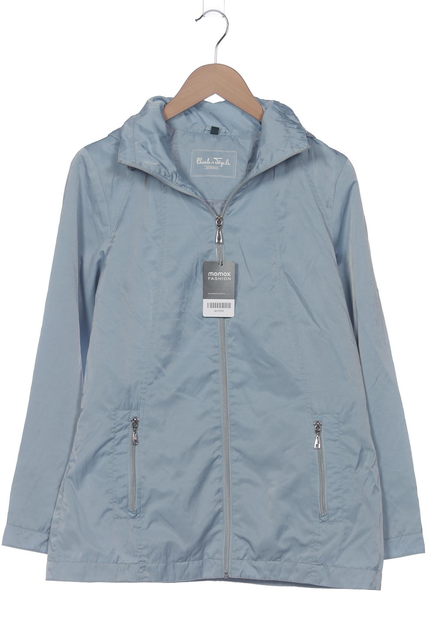 

Charles Vögele Damen Jacke, blau, Gr. 38