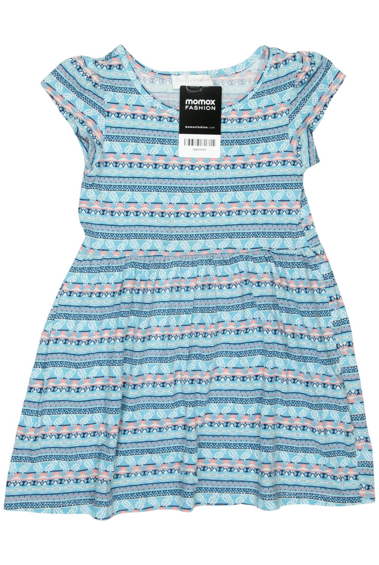 

Charles Vögele Damen Kleid, blau, Gr. 110