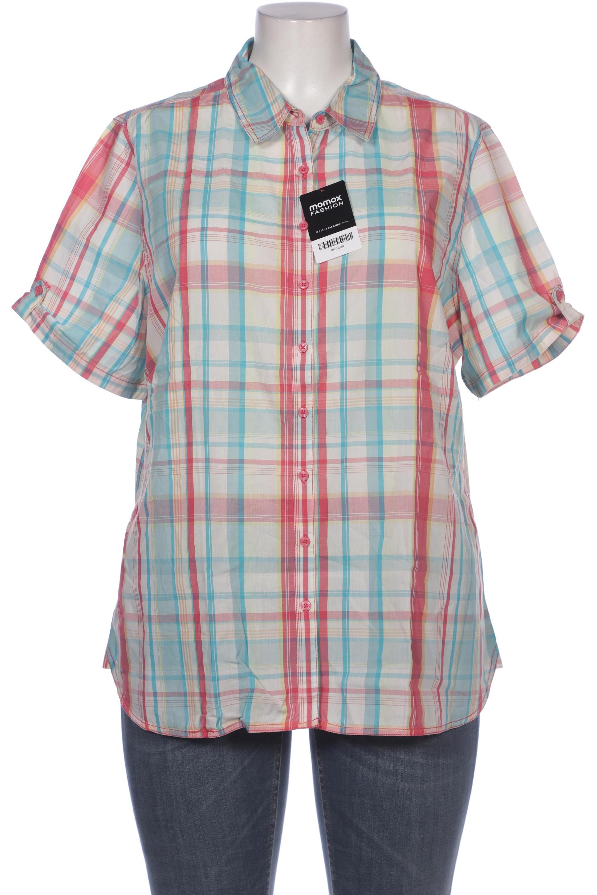

Charles Vögele Damen Bluse, mehrfarbig, Gr. 48