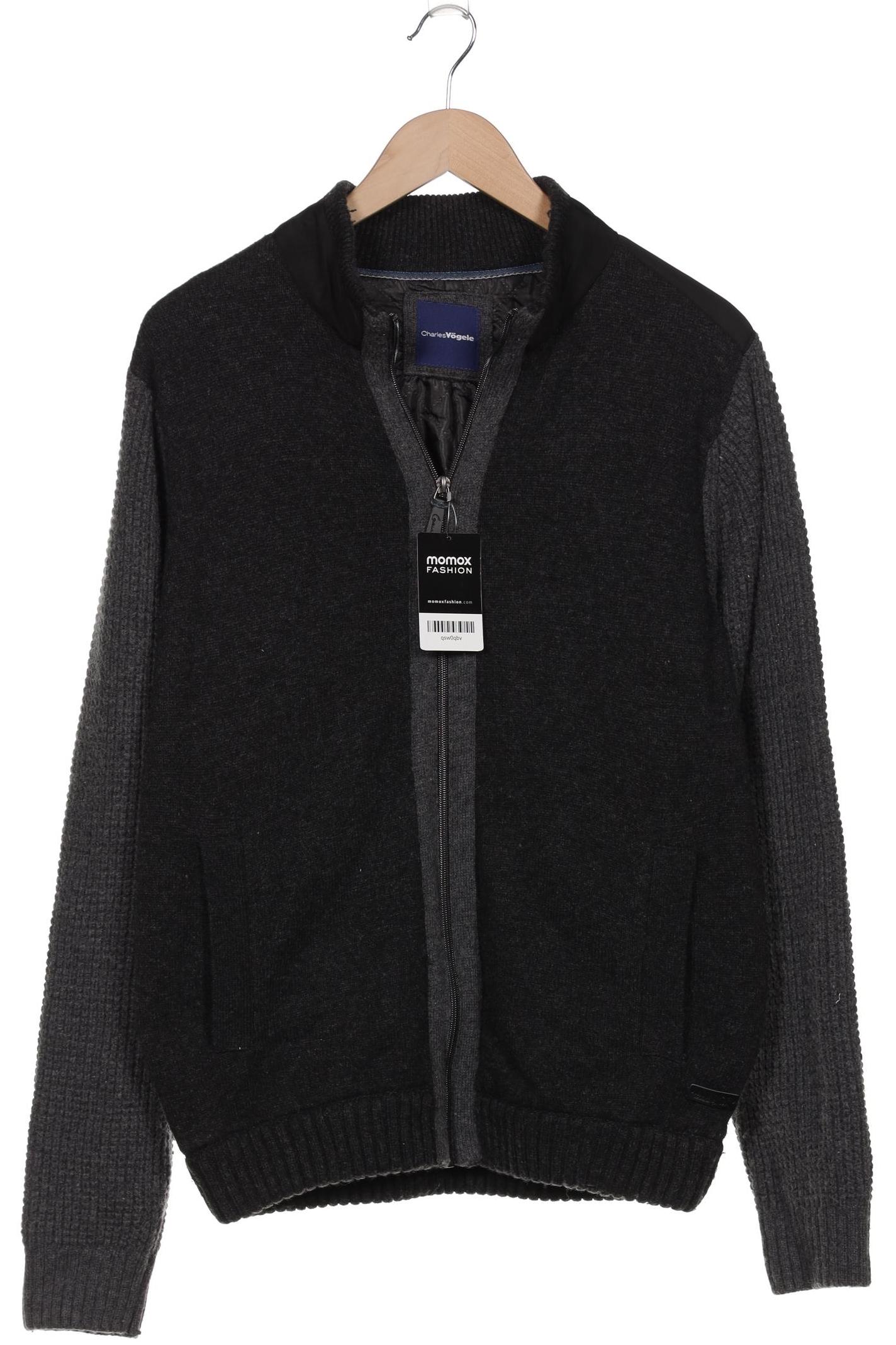 

Charles Vögele Herren Jacke, schwarz, Gr. 52