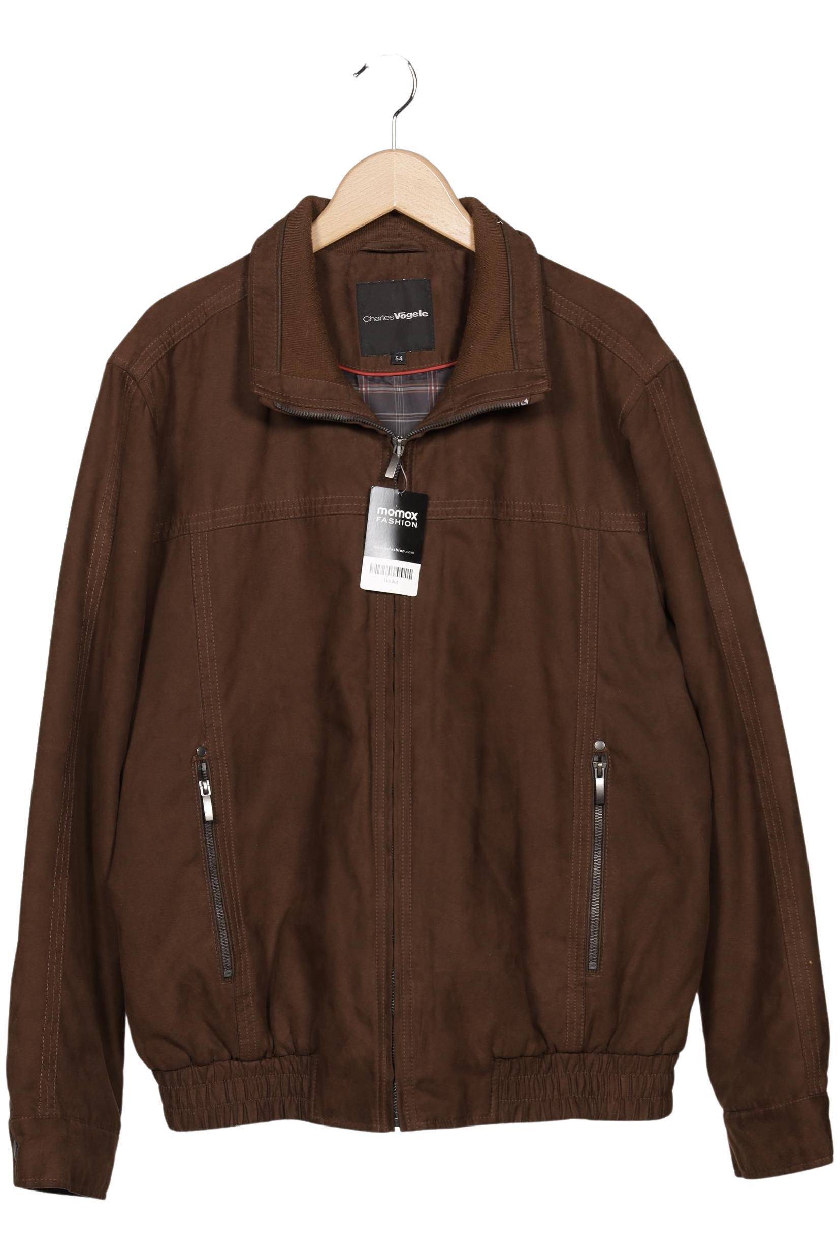 

Charles Vögele Herren Jacke, braun, Gr. 54