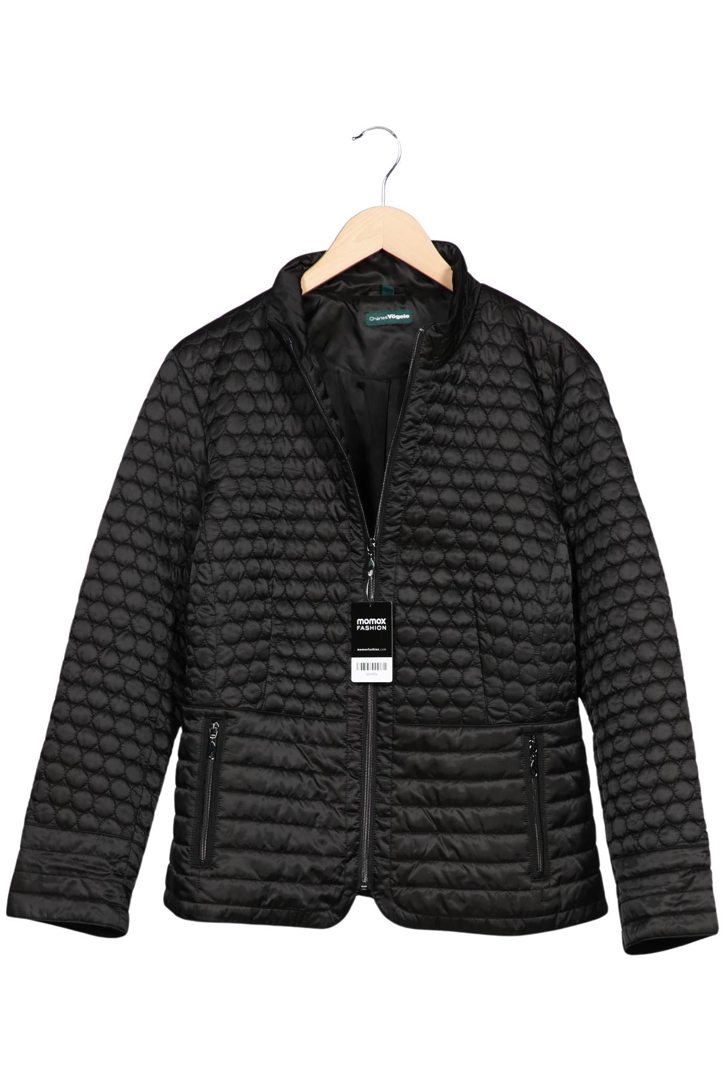 

Charles Vögele Damen Jacke, schwarz, Gr. 46