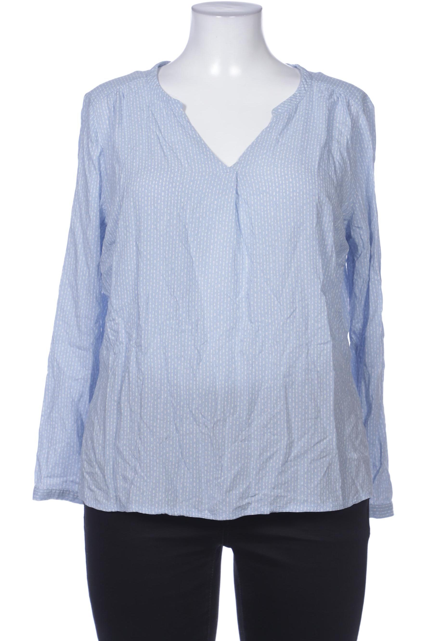 

Charles Vögele Damen Bluse, blau, Gr. 46