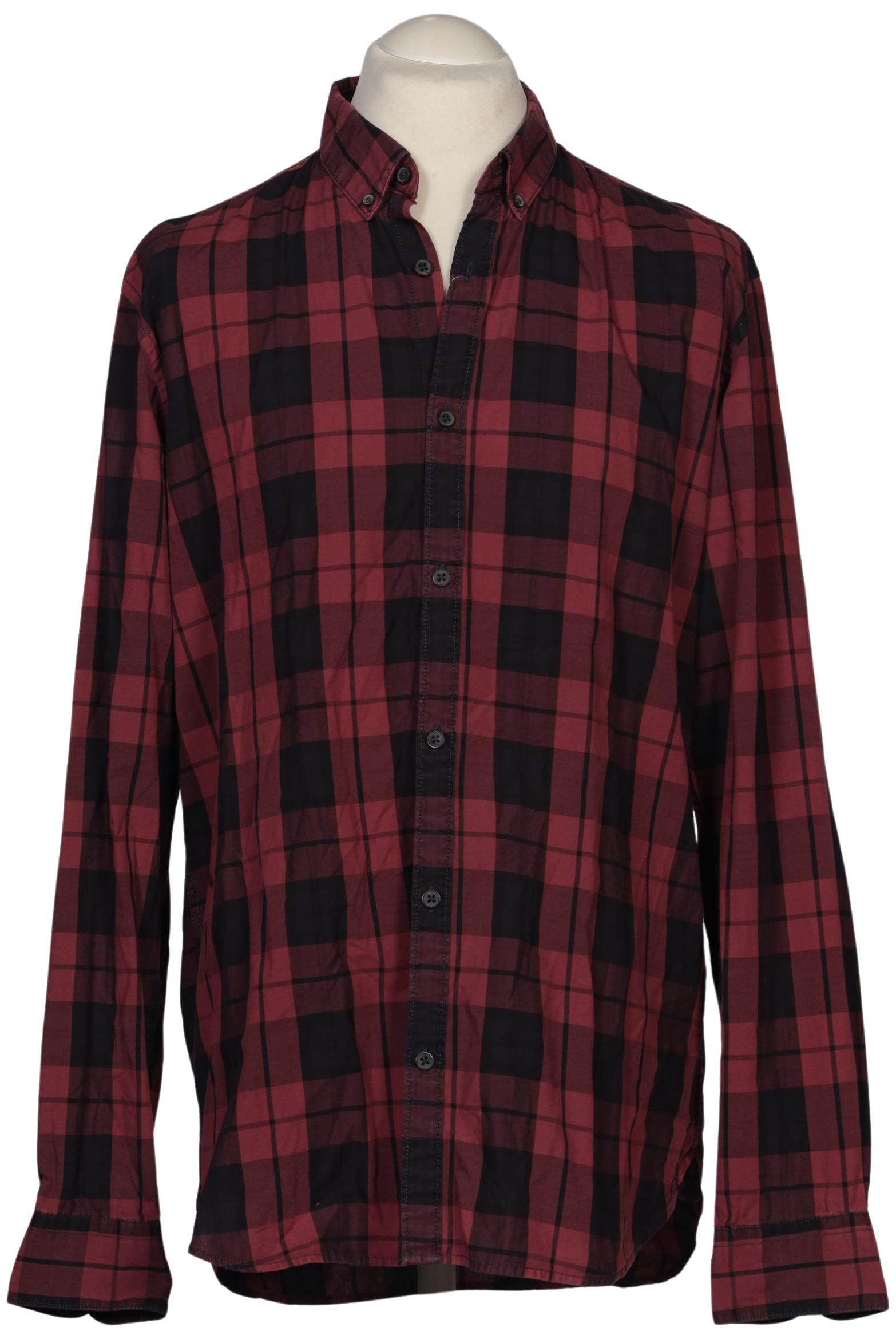 

Charles Vögele Herren Hemd, mehrfarbig, Gr. 54