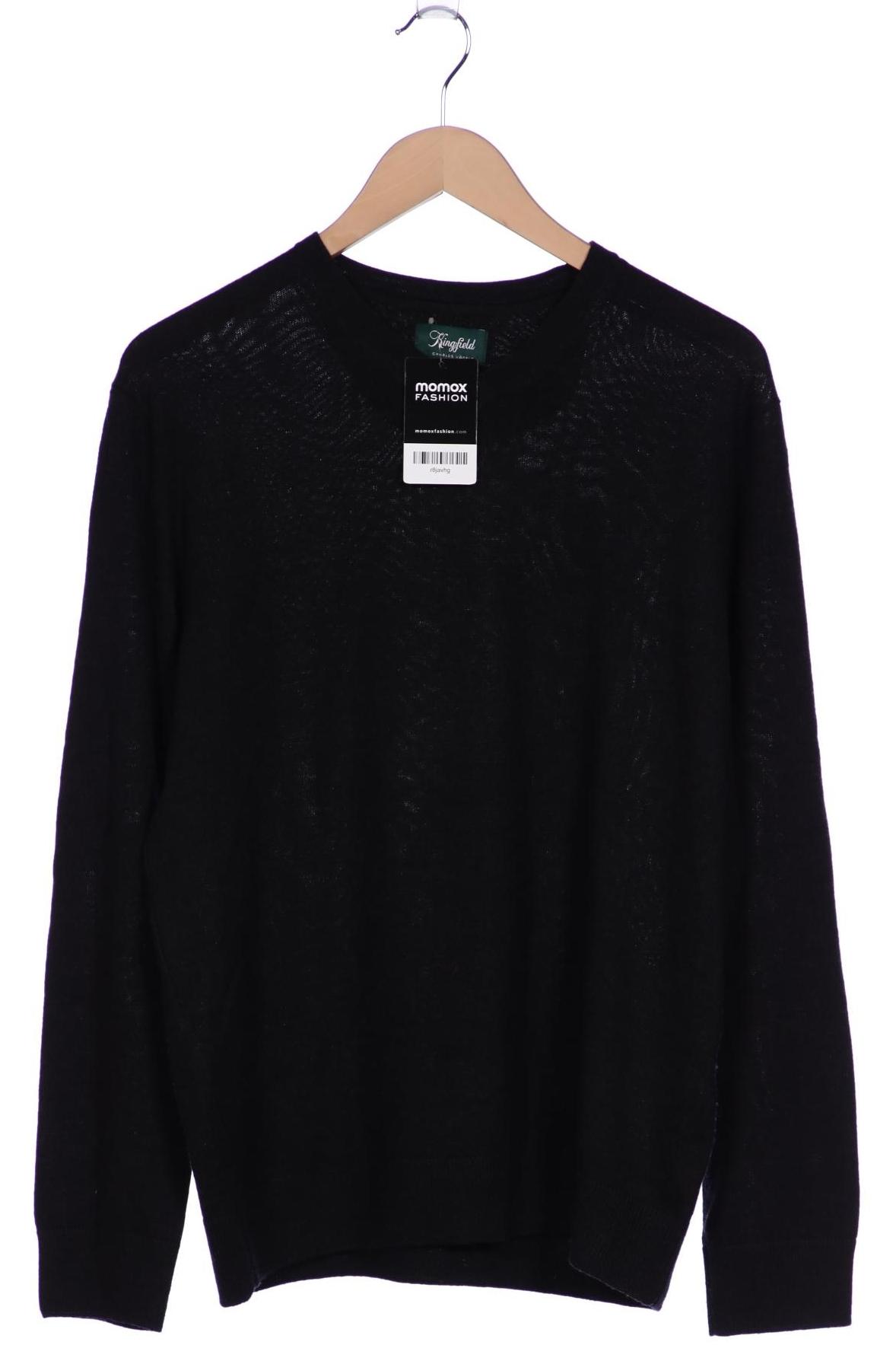 

Charles Vögele Herren Pullover, schwarz, Gr. 48