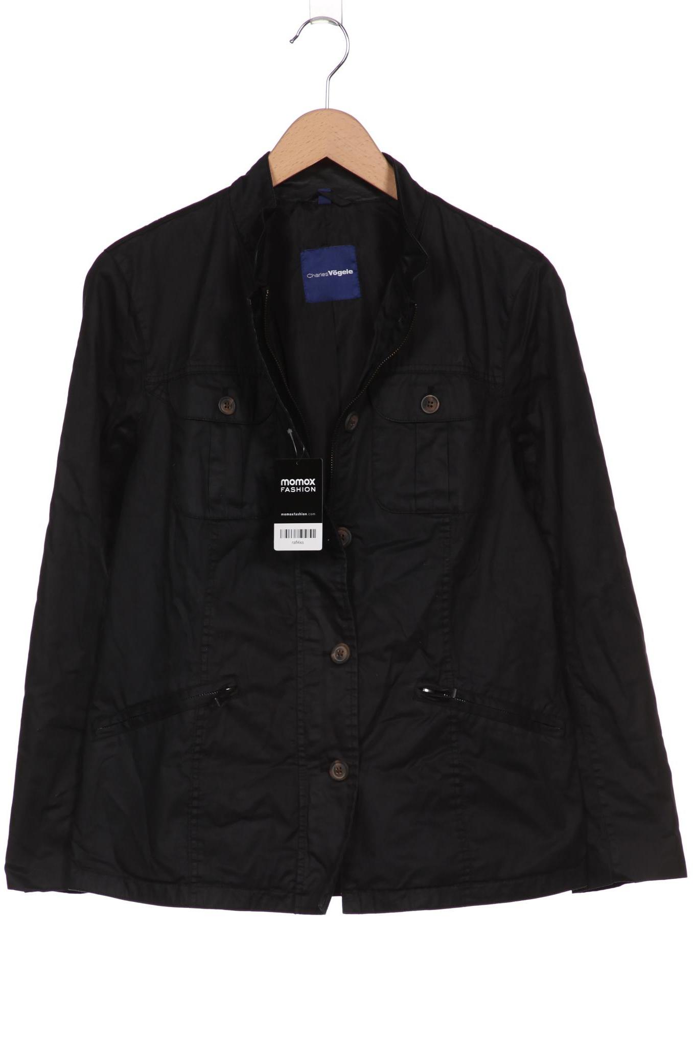 

Charles Vögele Damen Jacke, schwarz