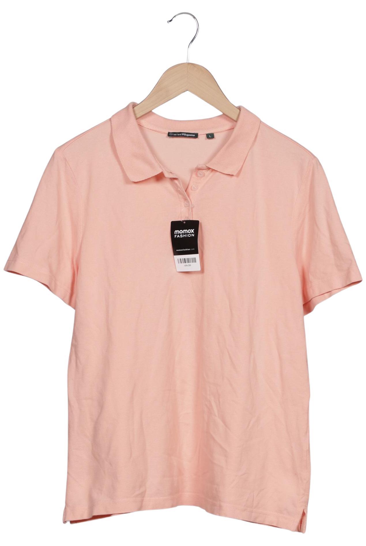 

Charles Vögele Herren Poloshirt, pink, Gr. 52