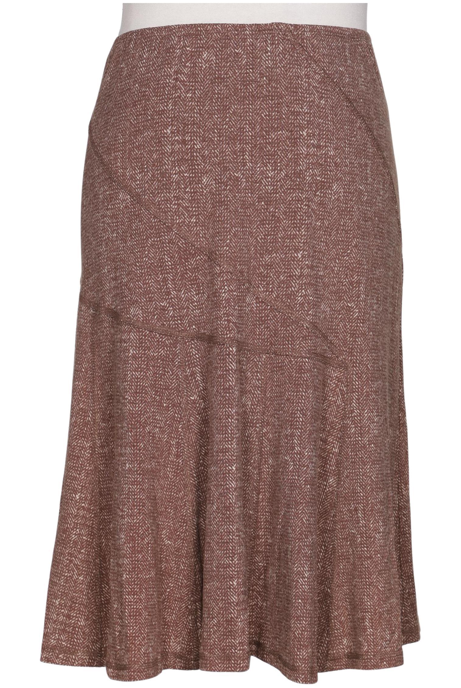 

Charles Vögele Damen Rock, braun, Gr. 44
