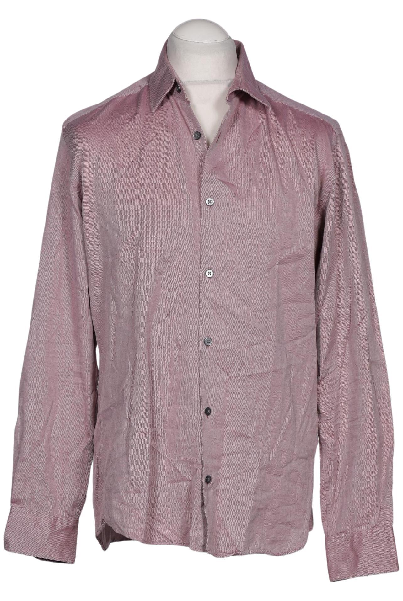 

Charles Vögele Herren Hemd, pink, Gr. 52