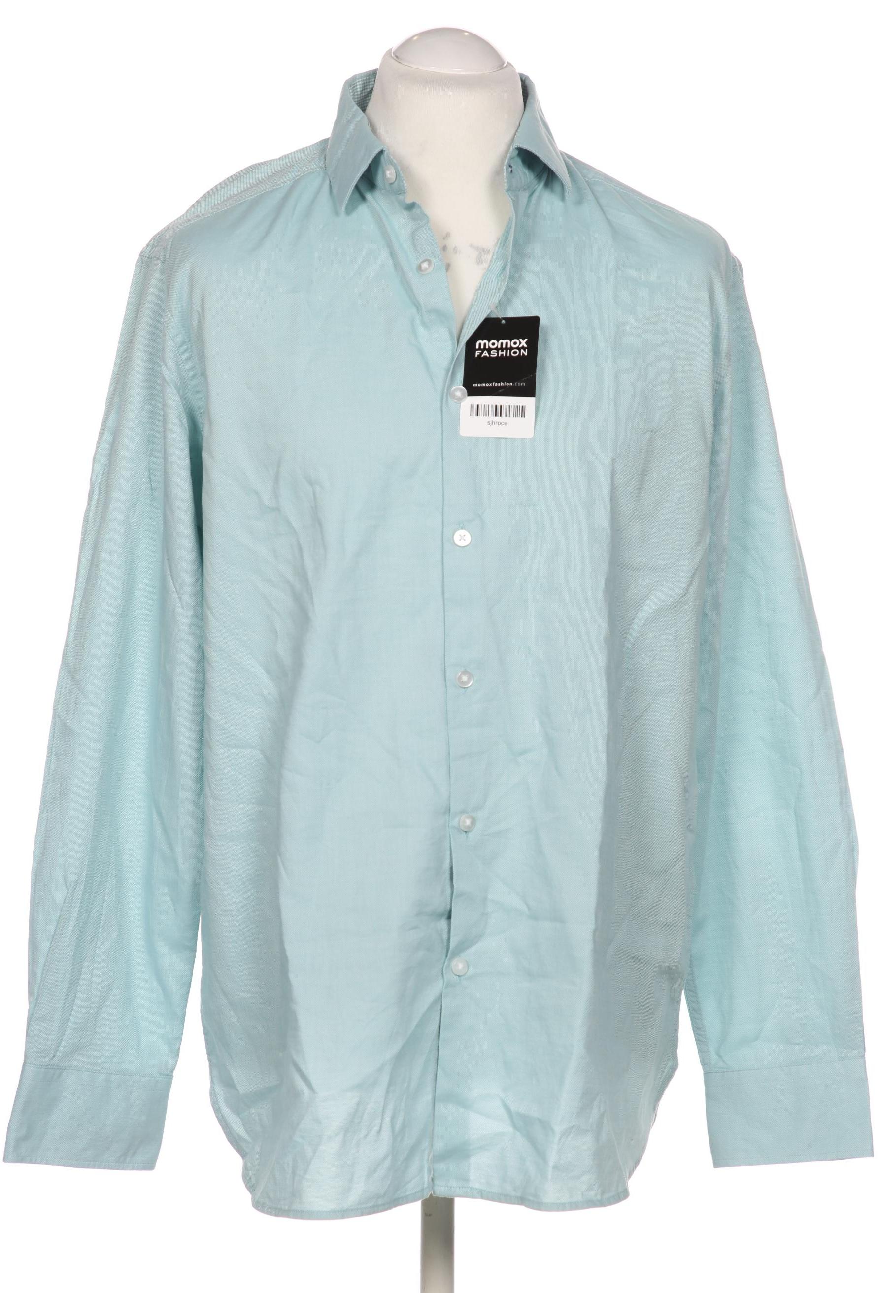 

Charles Vögele Herren Hemd, hellgrün, Gr. 54