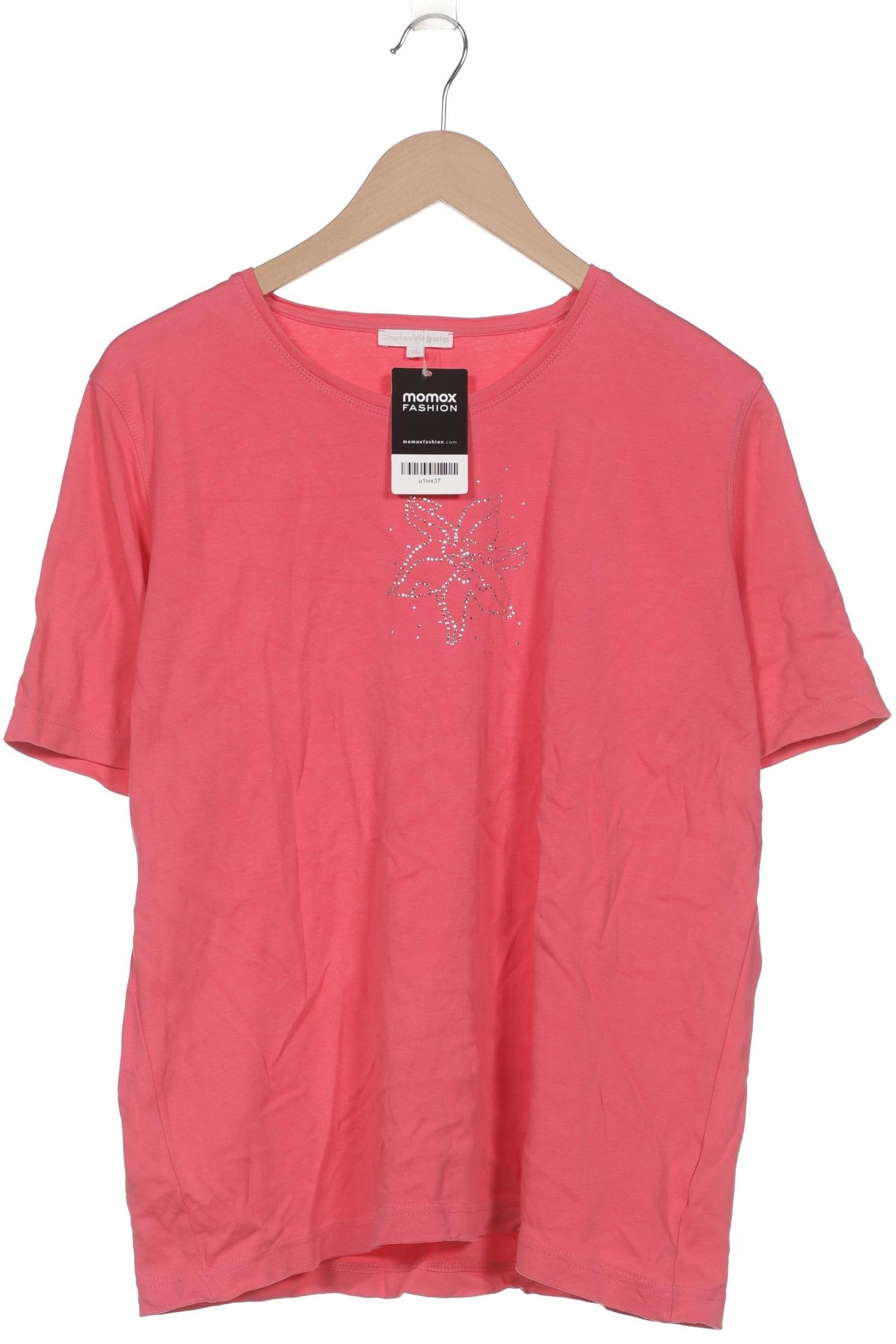 Thumbnail - Charles Vögele Damen T-Shirt, pink, Gr. 44