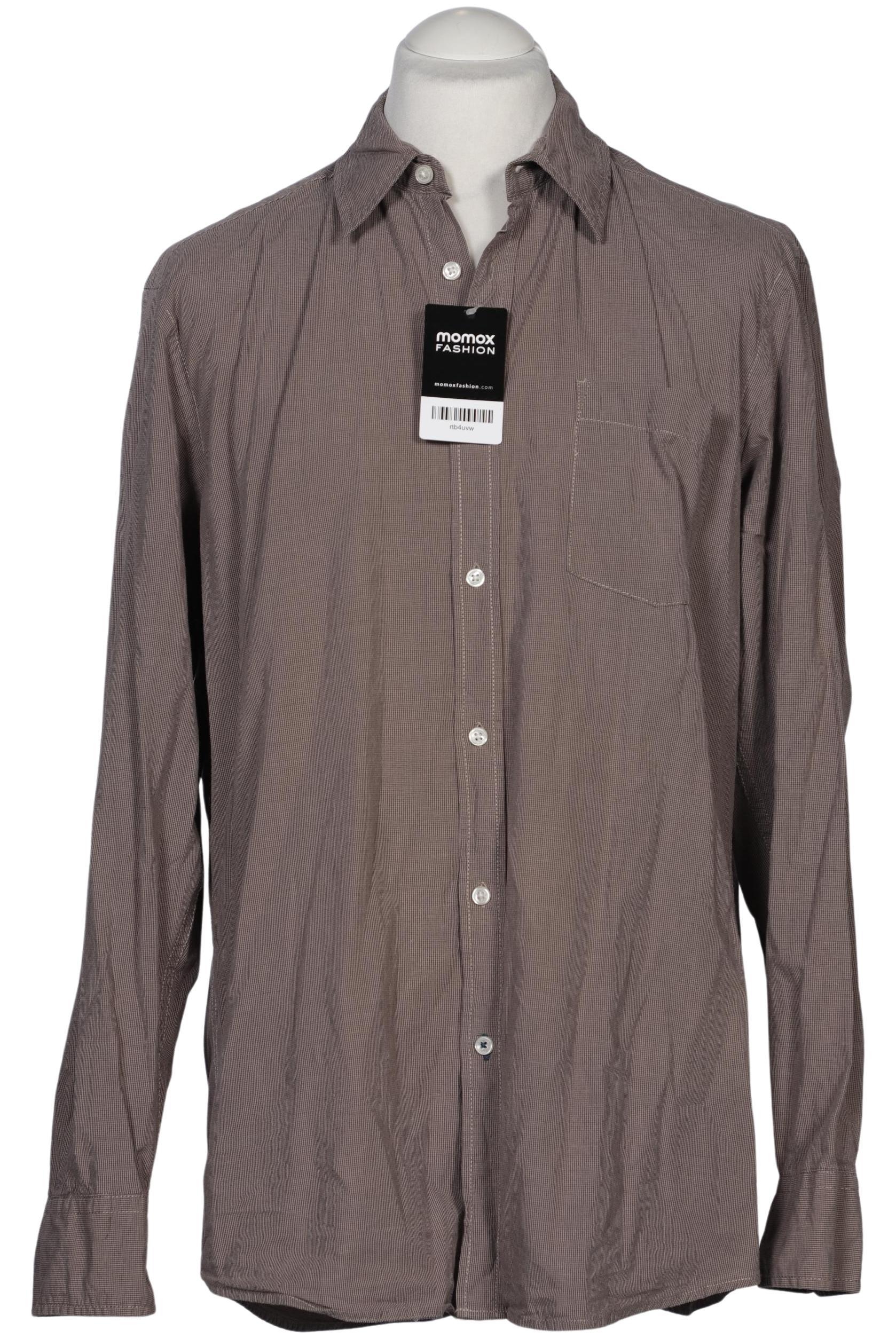 

Charles Vögele Herren Hemd, braun, Gr. 54