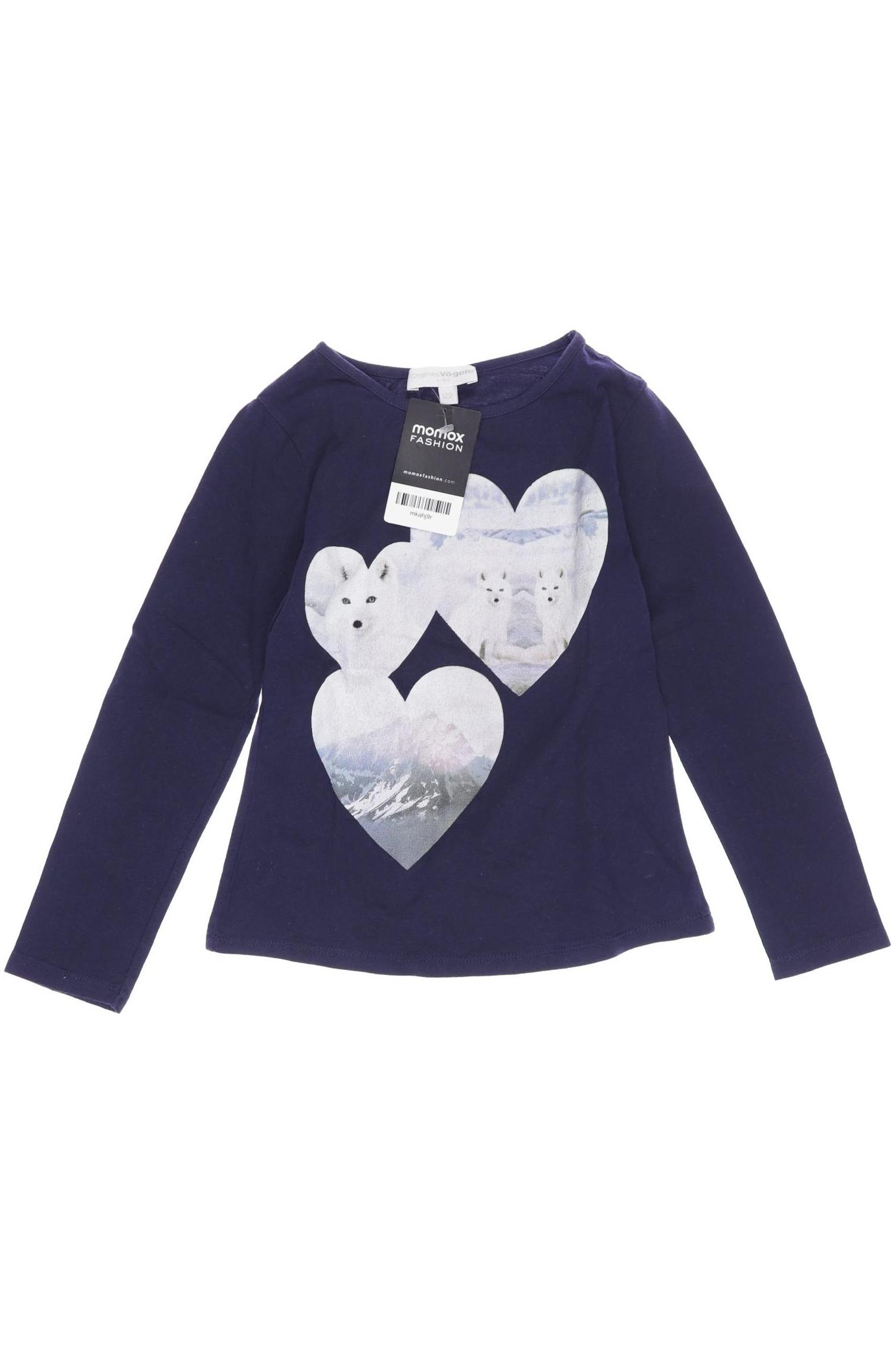 

Charles Vögele Damen Langarmshirt, marineblau, Gr. 122
