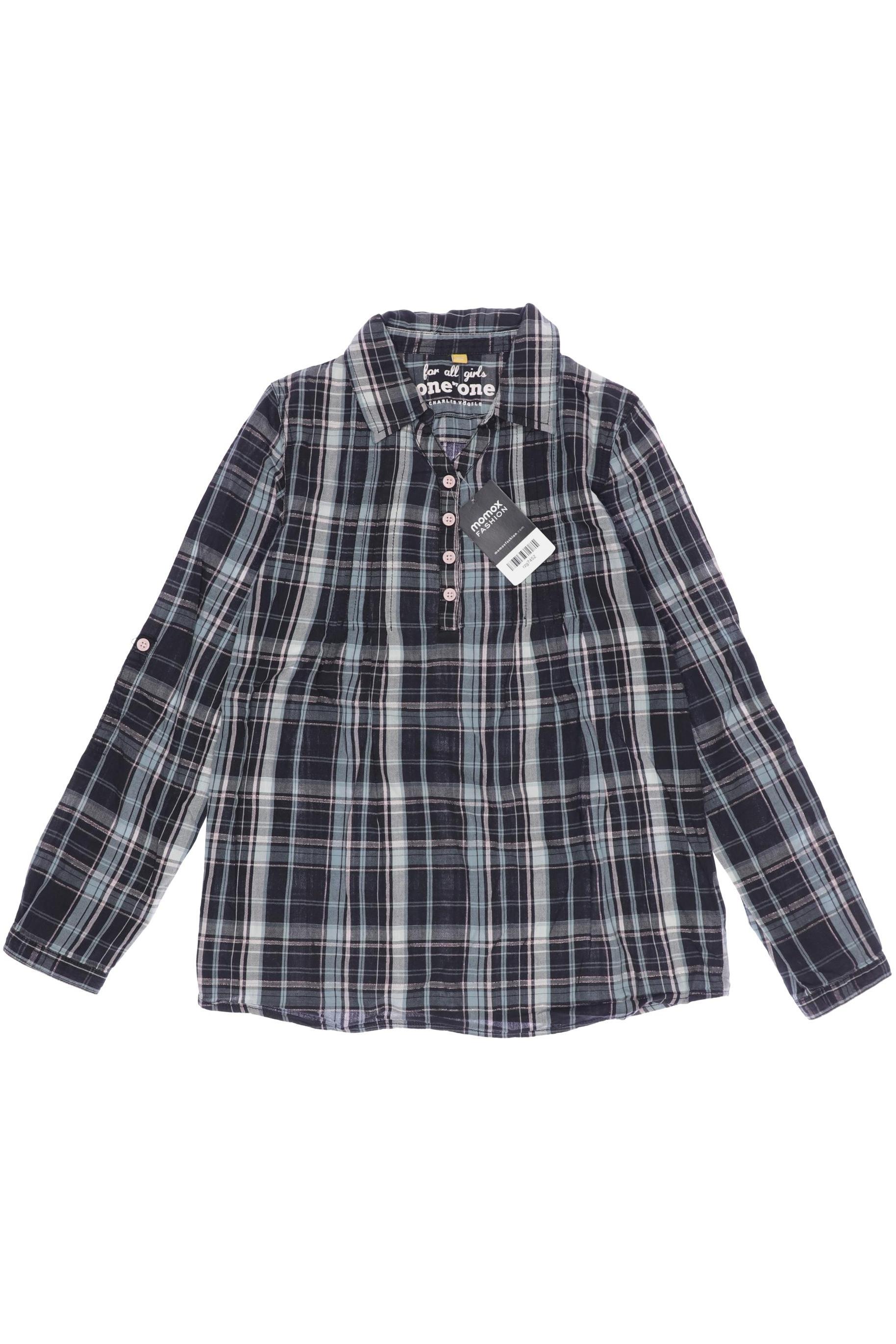

Charles Vögele Damen Bluse, blau, Gr. 152