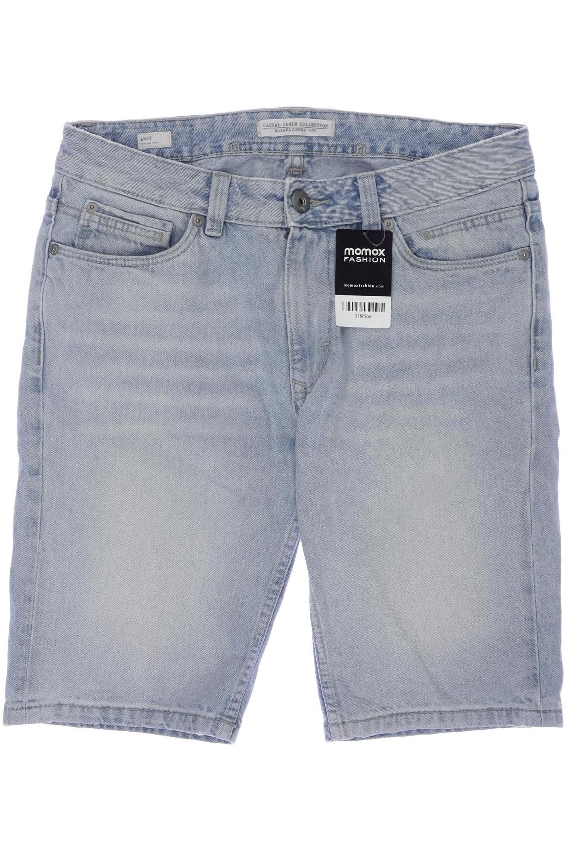 

Charles Vögele Herren Shorts, blau, Gr. 32