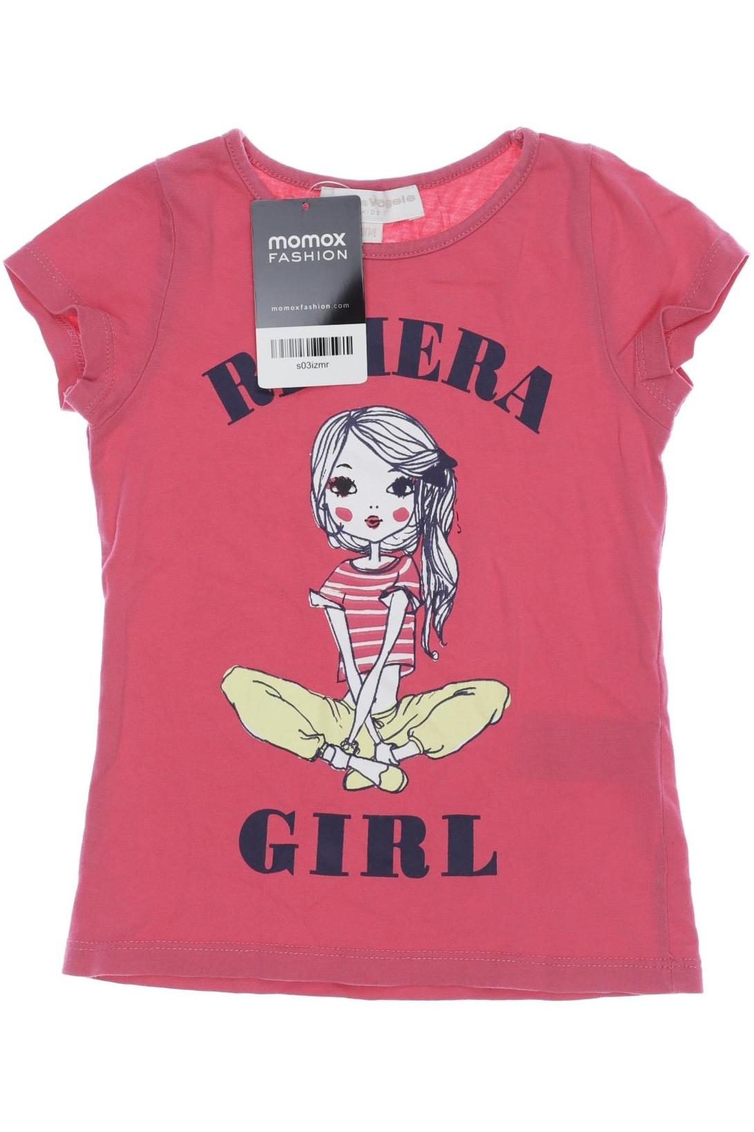 

Charles Vögele Damen T-Shirt, pink, Gr. 104