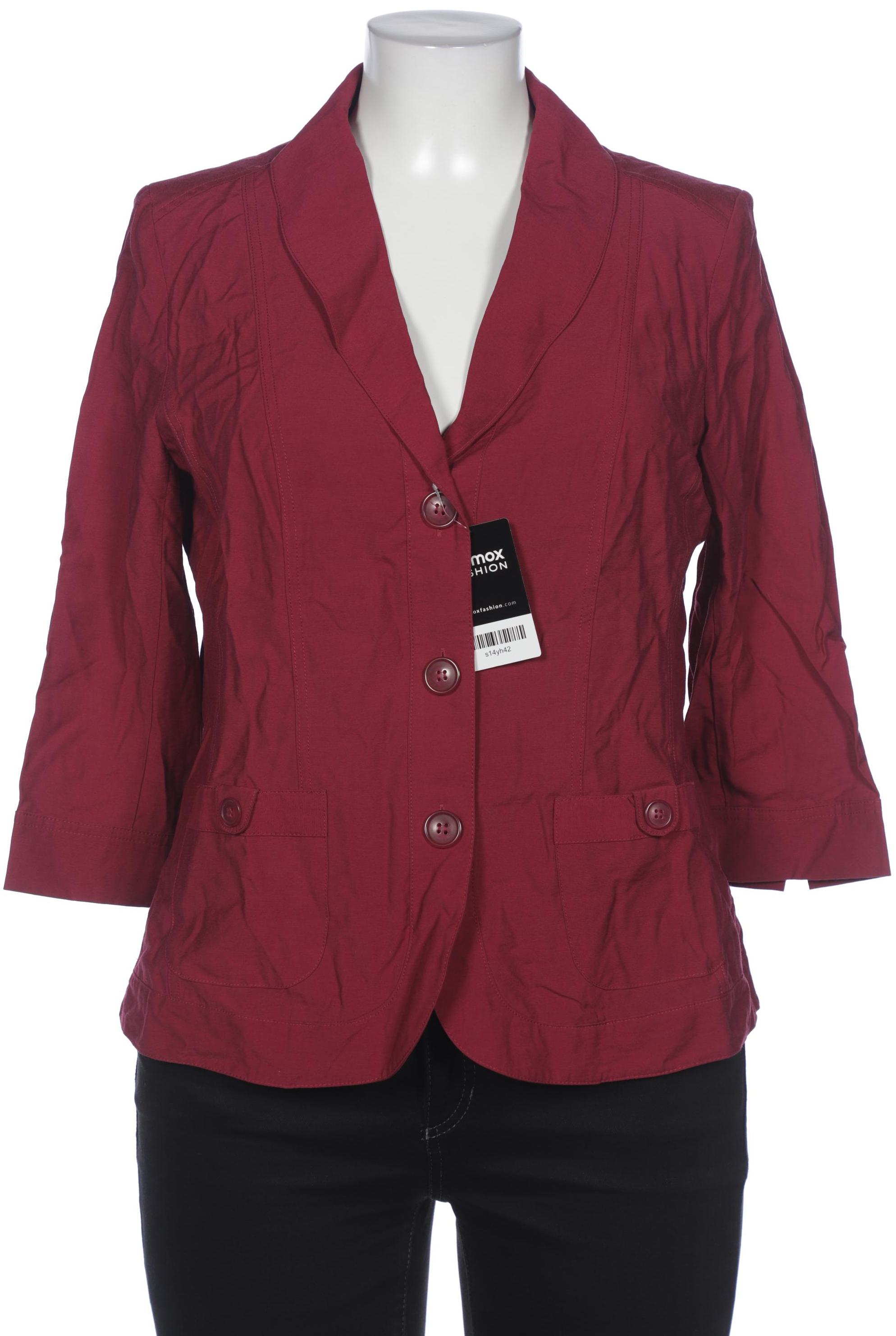 

Charles Vögele Damen Blazer, bordeaux, Gr. 42