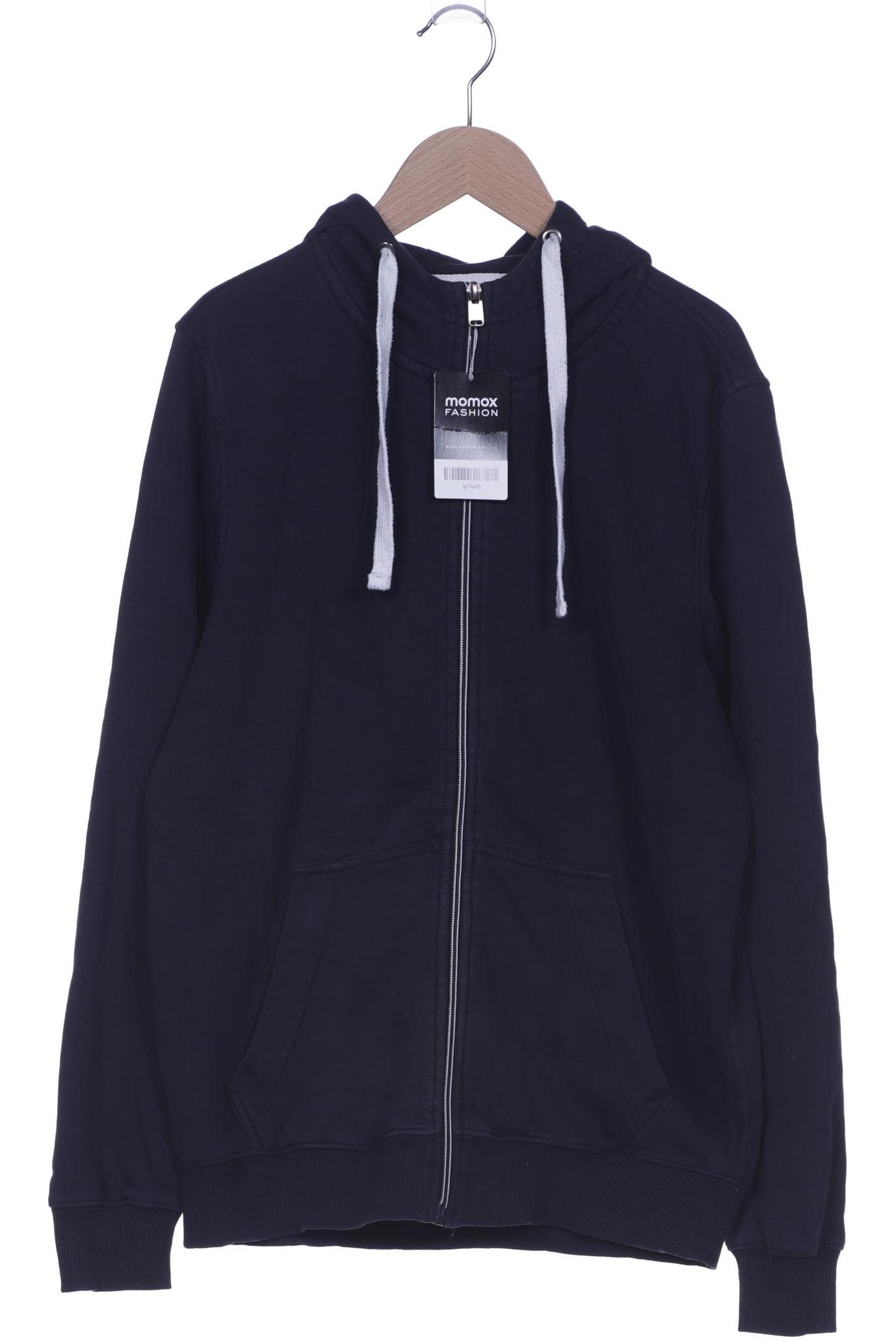 

Charles Vögele Herren Kapuzenpullover, marineblau, Gr. 46
