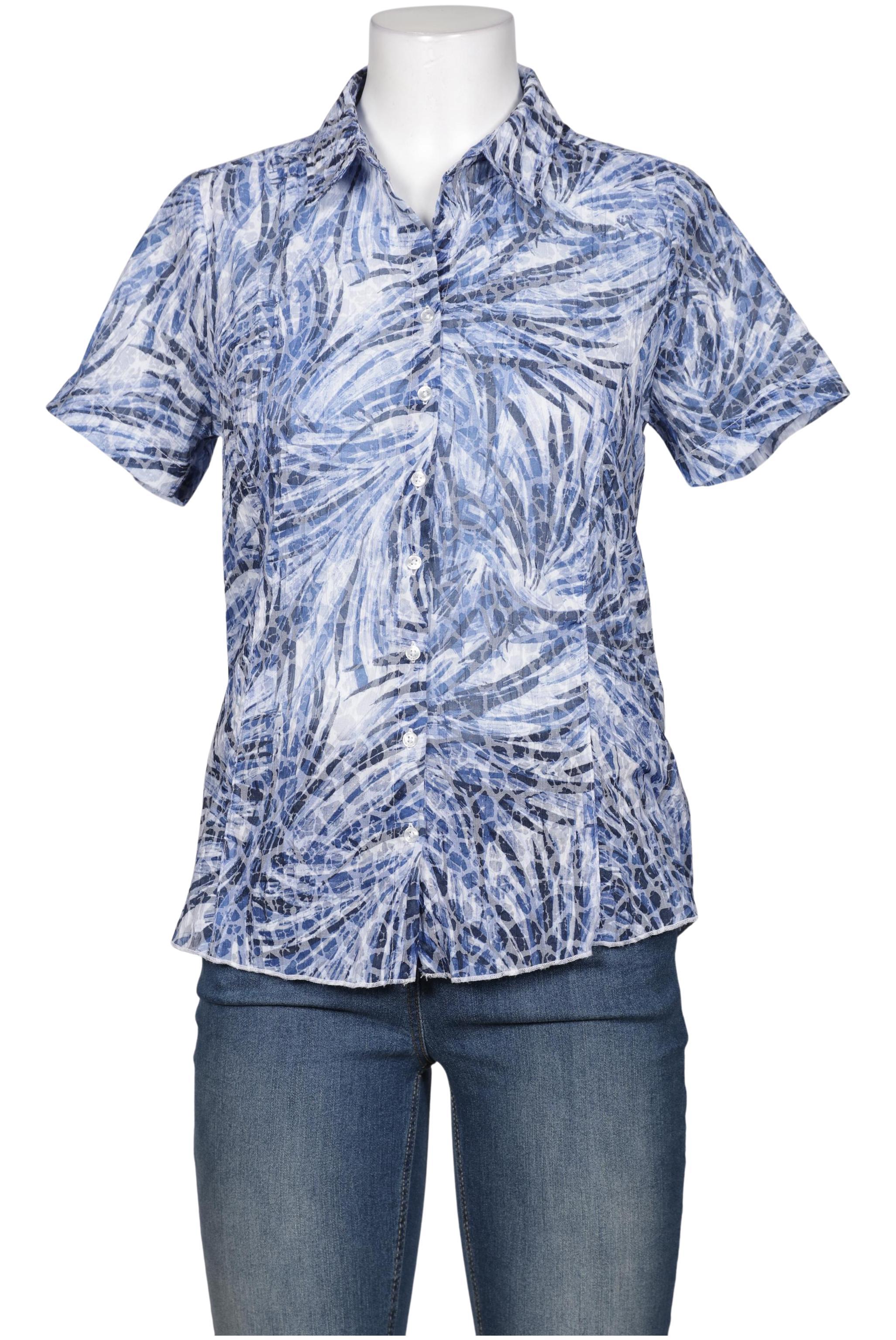 

Charles Vögele Damen Bluse, blau, Gr. 38