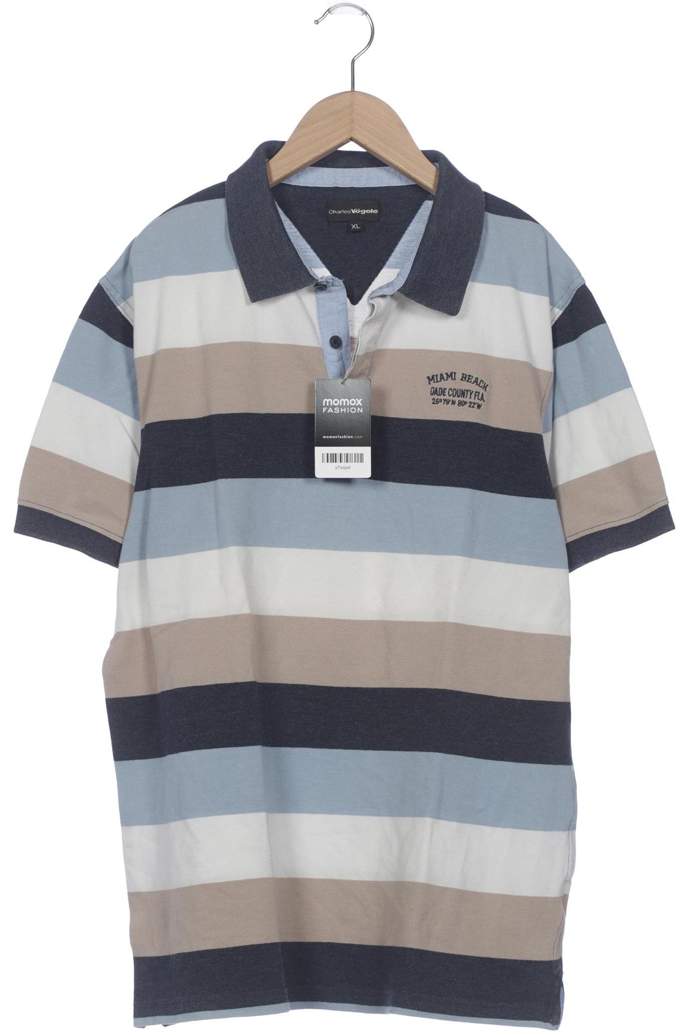 

Charles Vögele Herren Poloshirt, beige, Gr. 54
