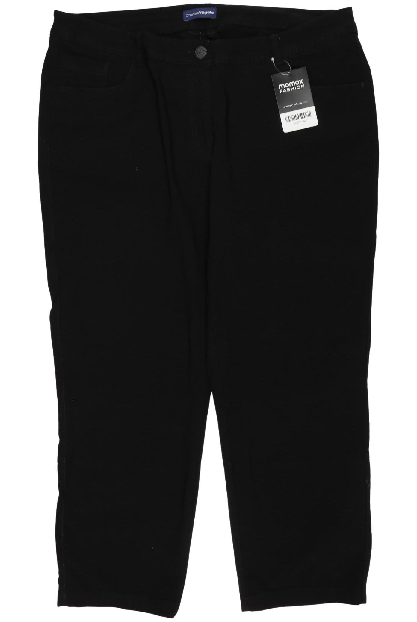 

Charles Vögele Damen Stoffhose, schwarz, Gr. 46