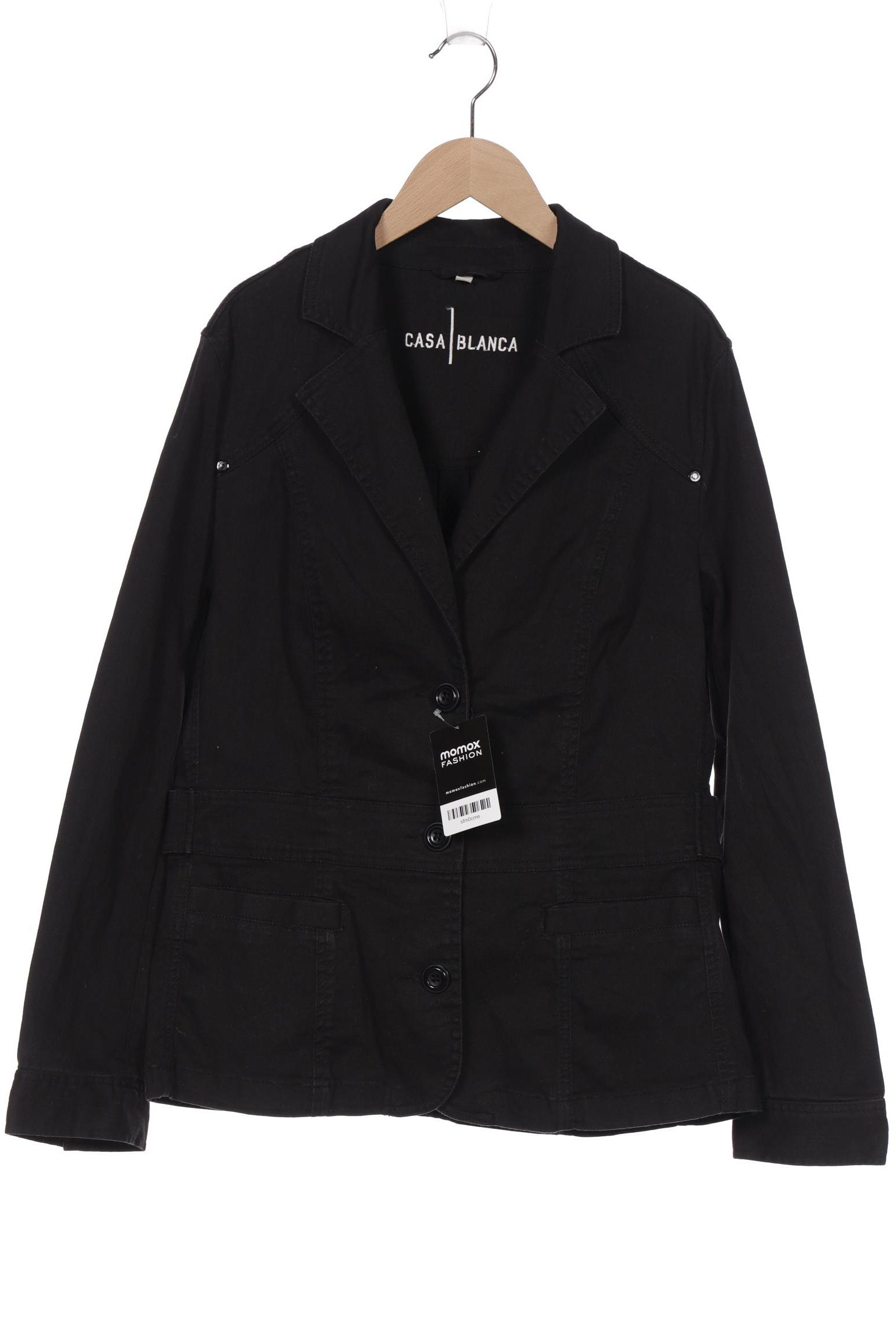 

Charles Vögele Damen Jacke, schwarz