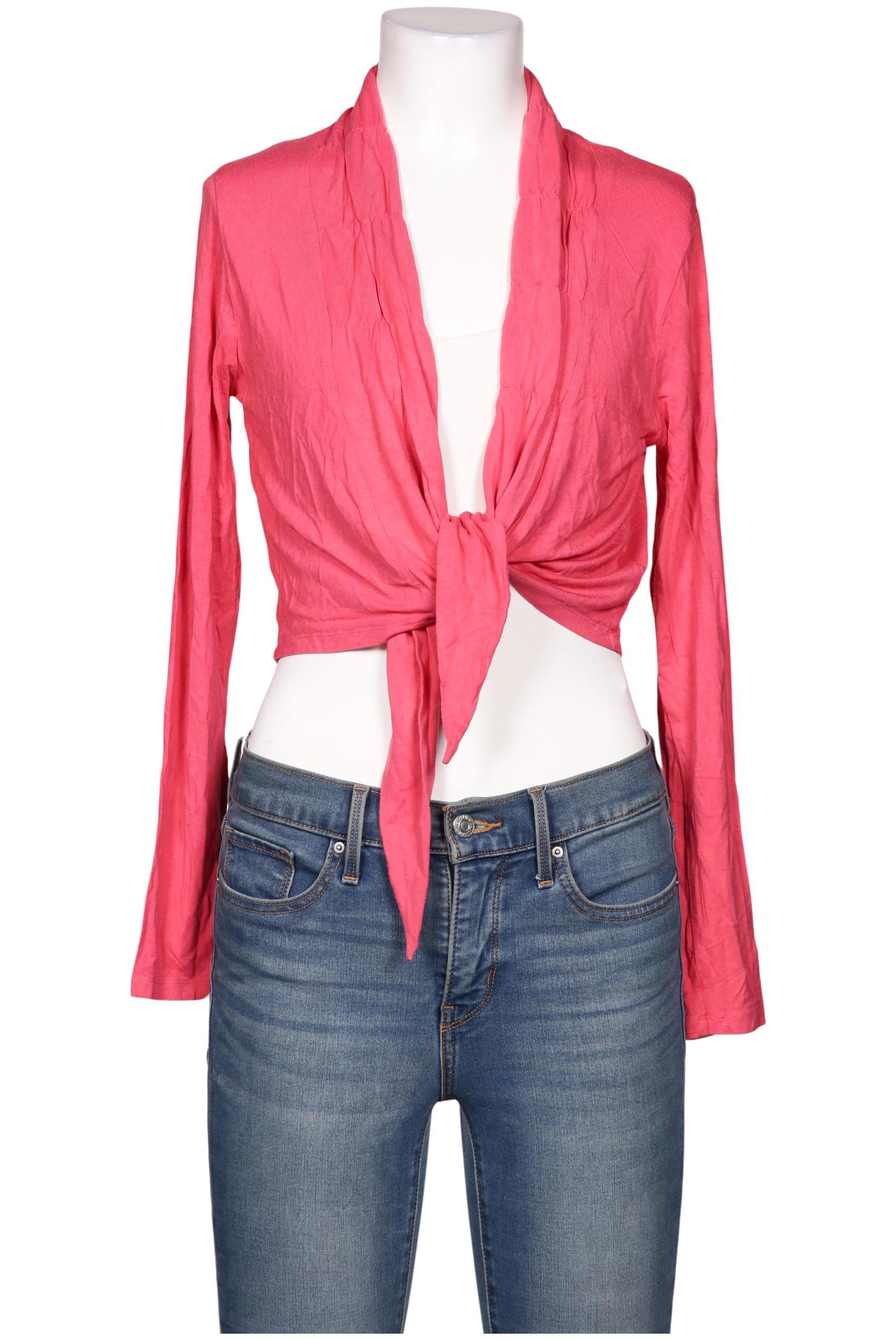 

Charles Vögele Damen Strickjacke, pink, Gr. 38
