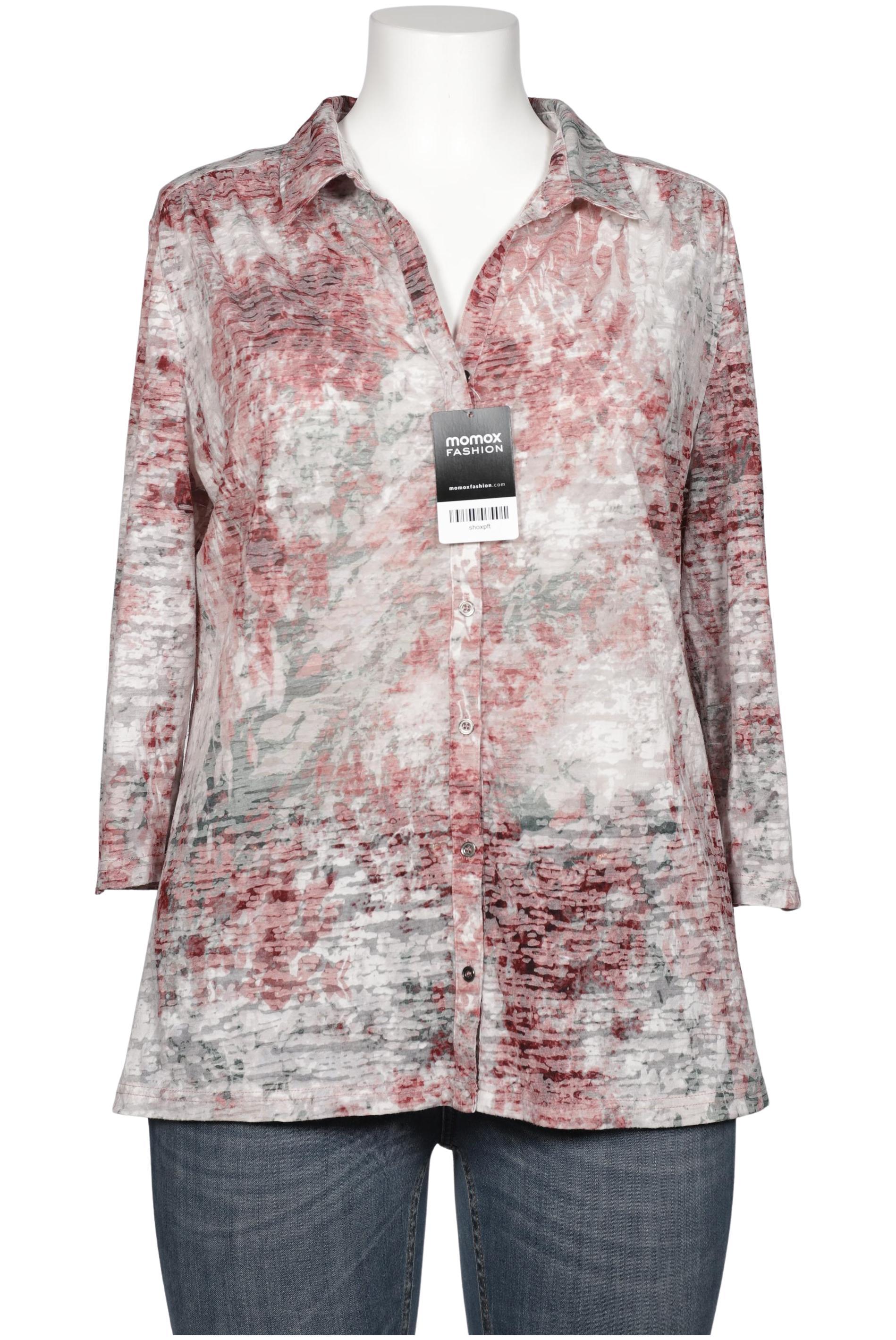 

Charles Vögele Damen Bluse, mehrfarbig, Gr. 48