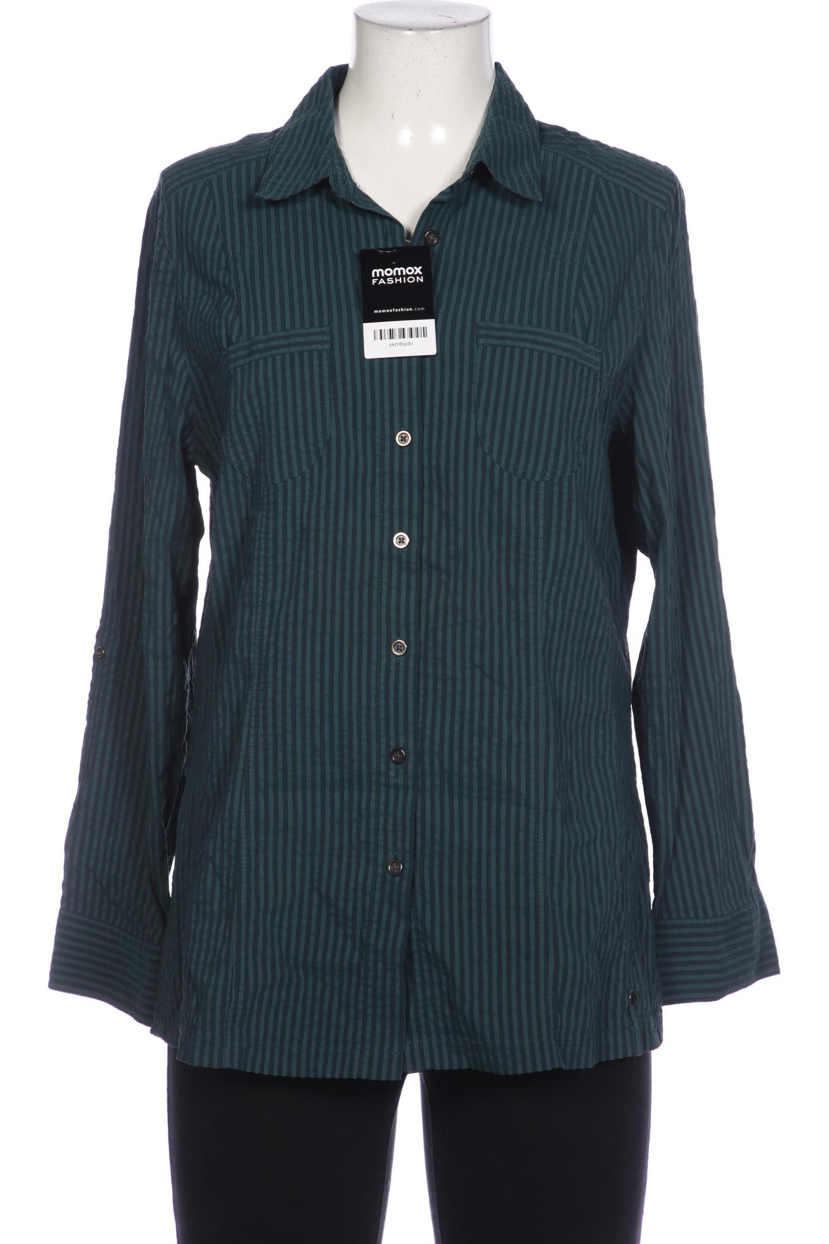 

Charles Vögele Damen Bluse, türkis, Gr. 40