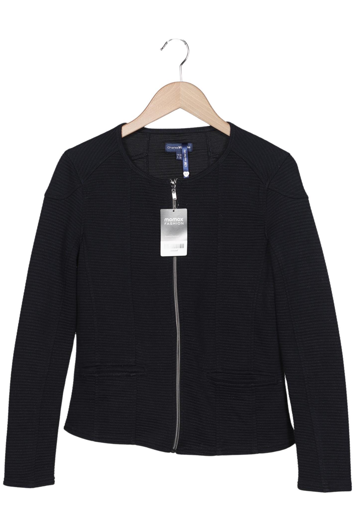 

Charles Vögele Damen Sweatshirt, marineblau, Gr. 38