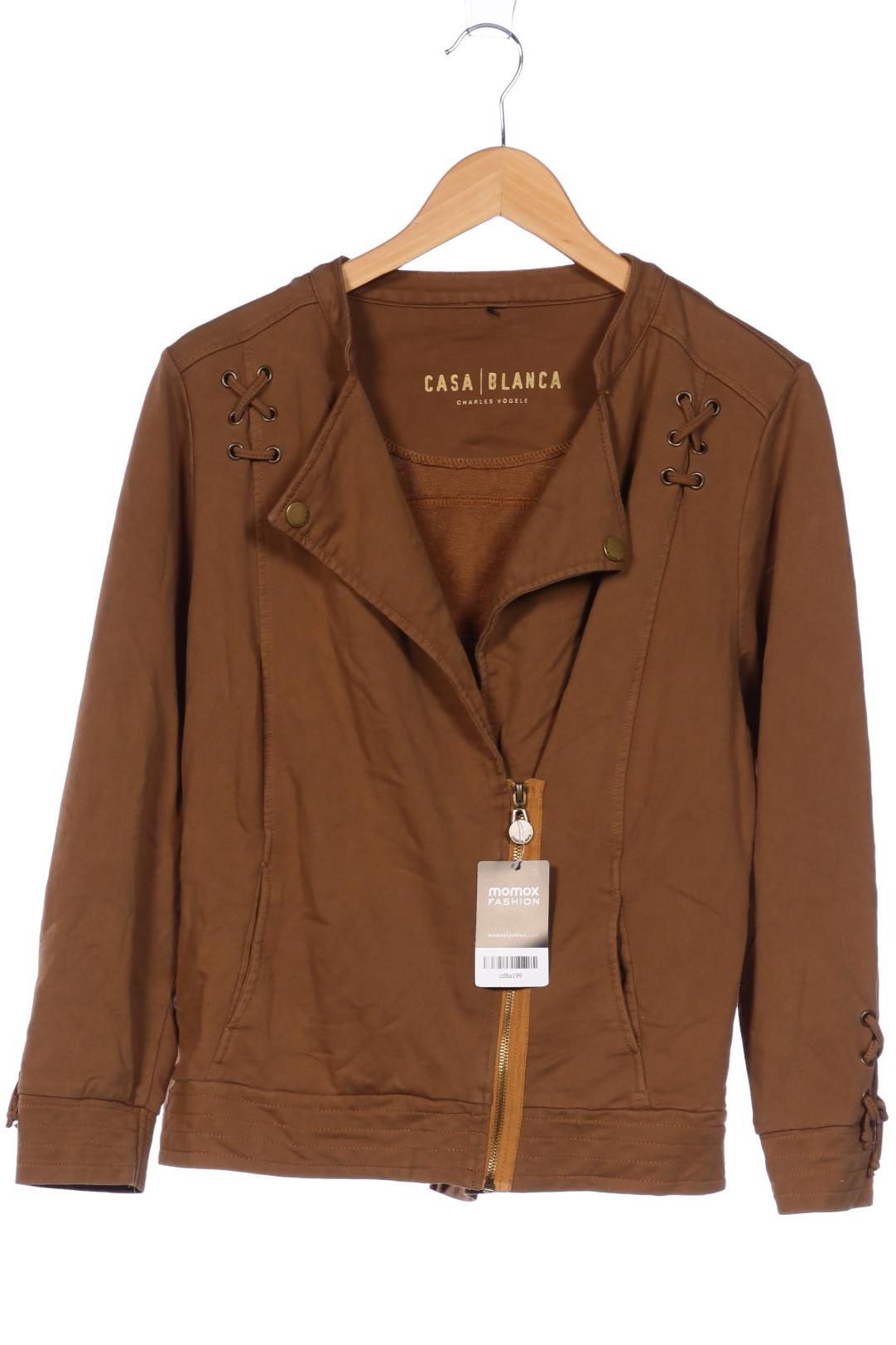 

Charles Vögele Damen Jacke, braun