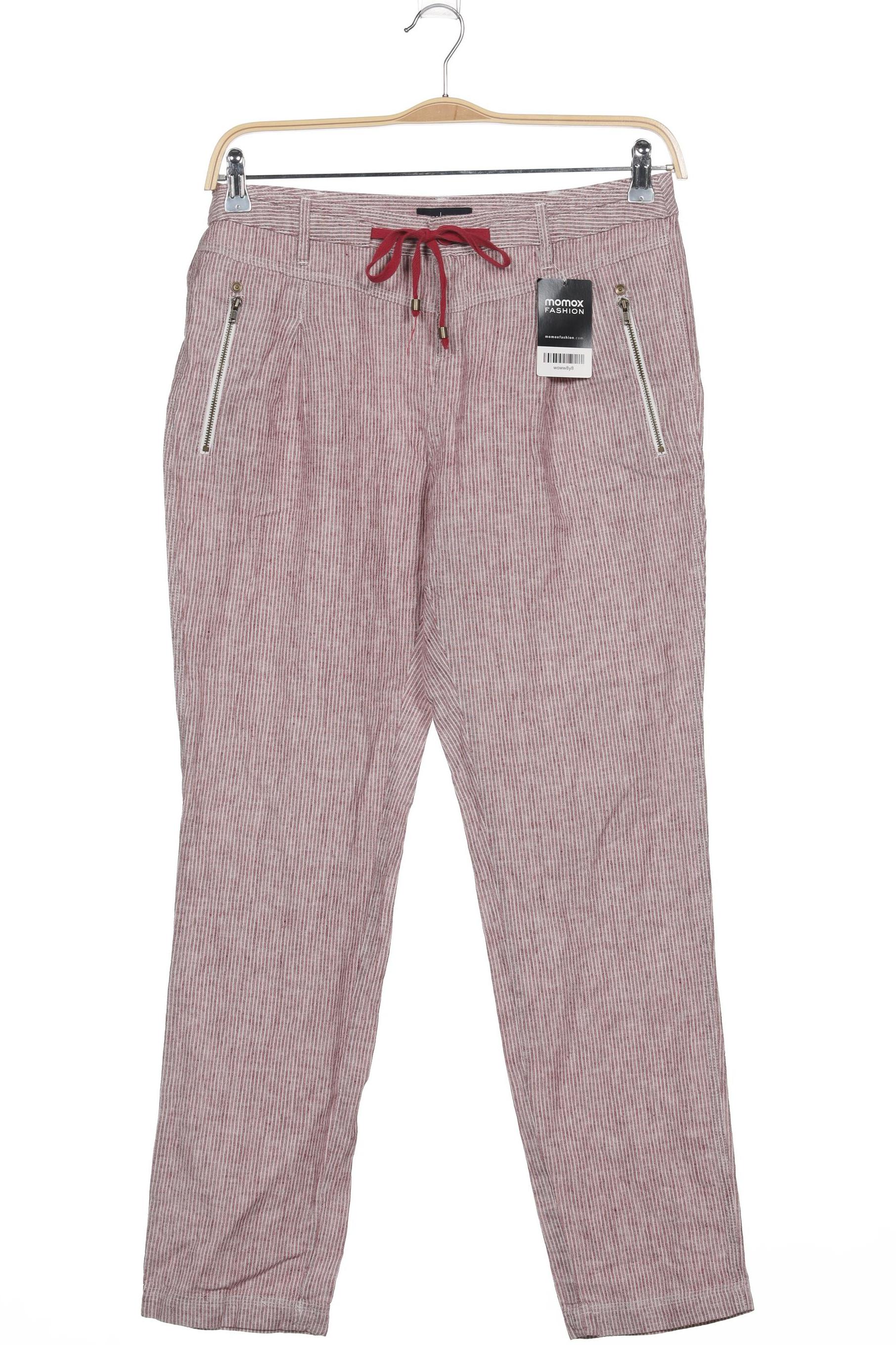 

Charles Vögele Damen Stoffhose, bordeaux, Gr. 40