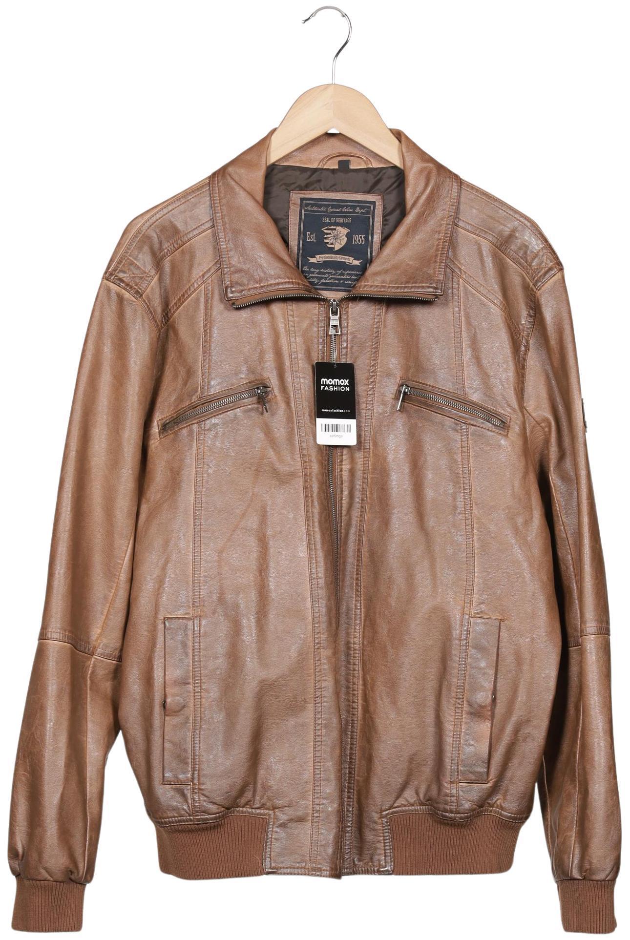 

Charles Vögele Herren Jacke, braun, Gr. 54