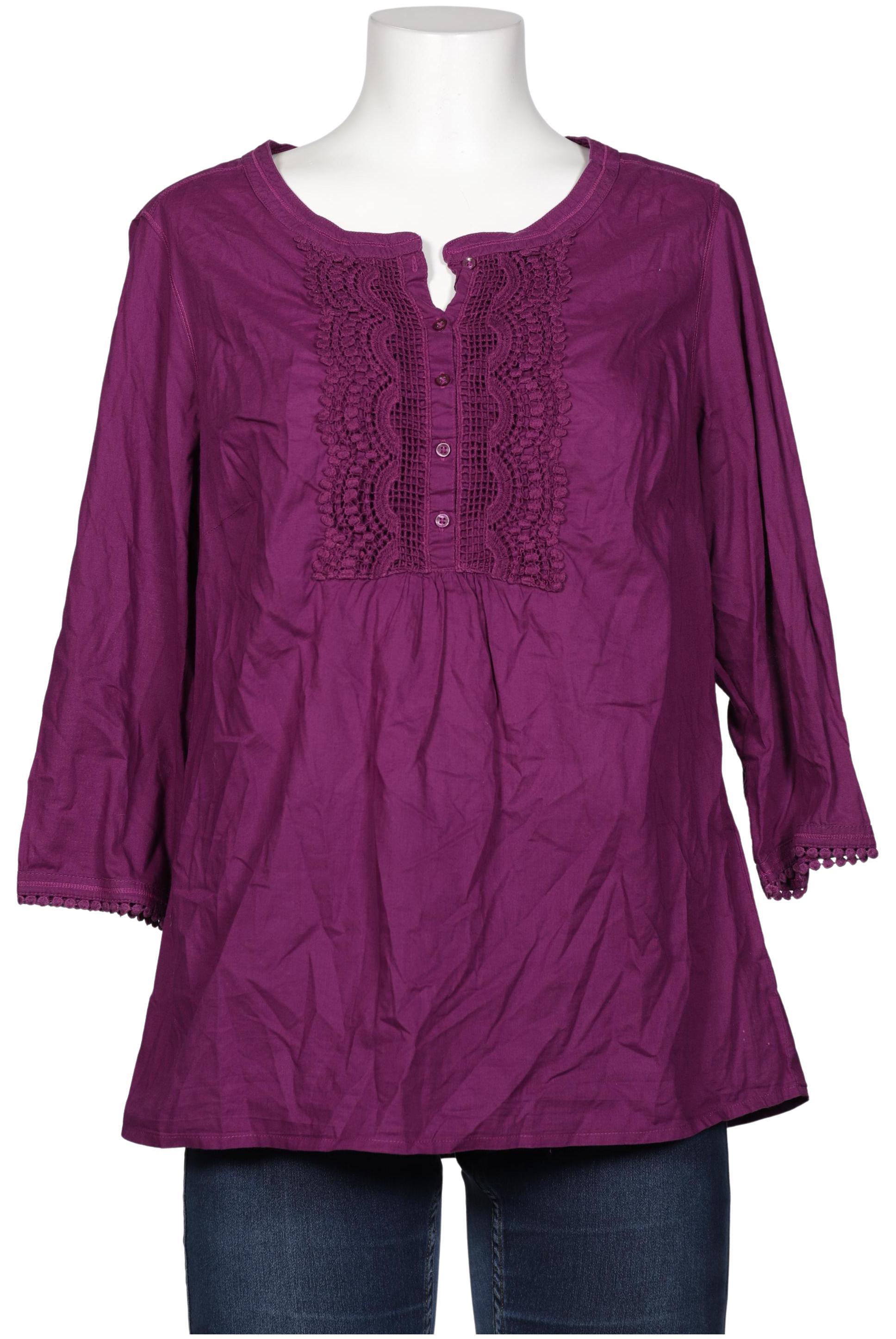 

Charles Vögele Damen Bluse, flieder, Gr. 42