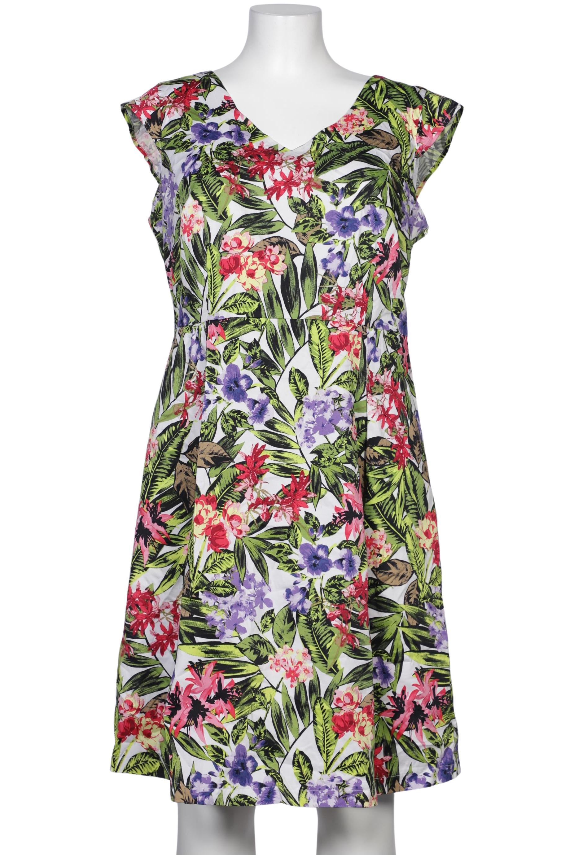 

Charles Vögele Damen Kleid, mehrfarbig, Gr. 46