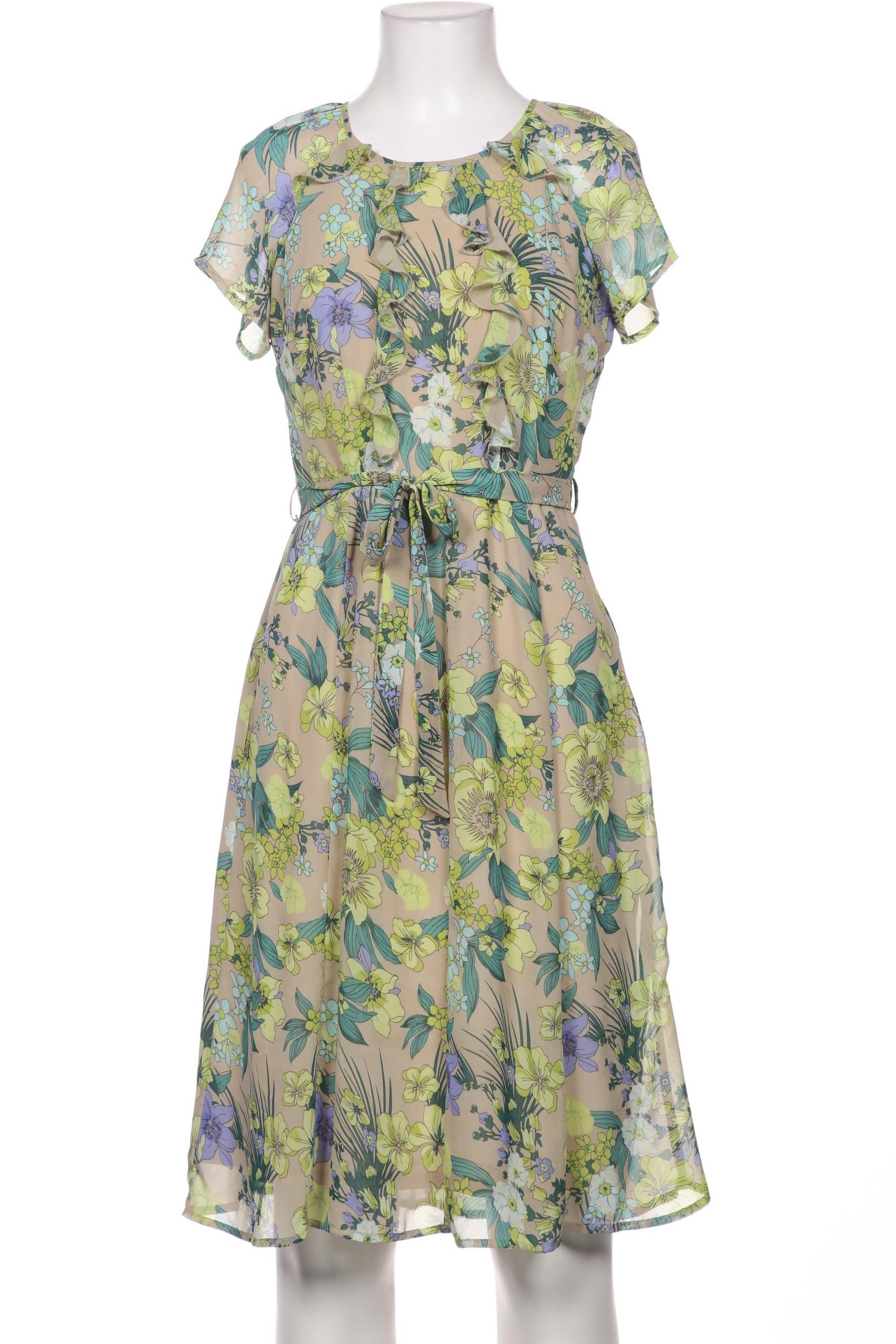 

Charles Vögele Damen Kleid, grün, Gr. 36