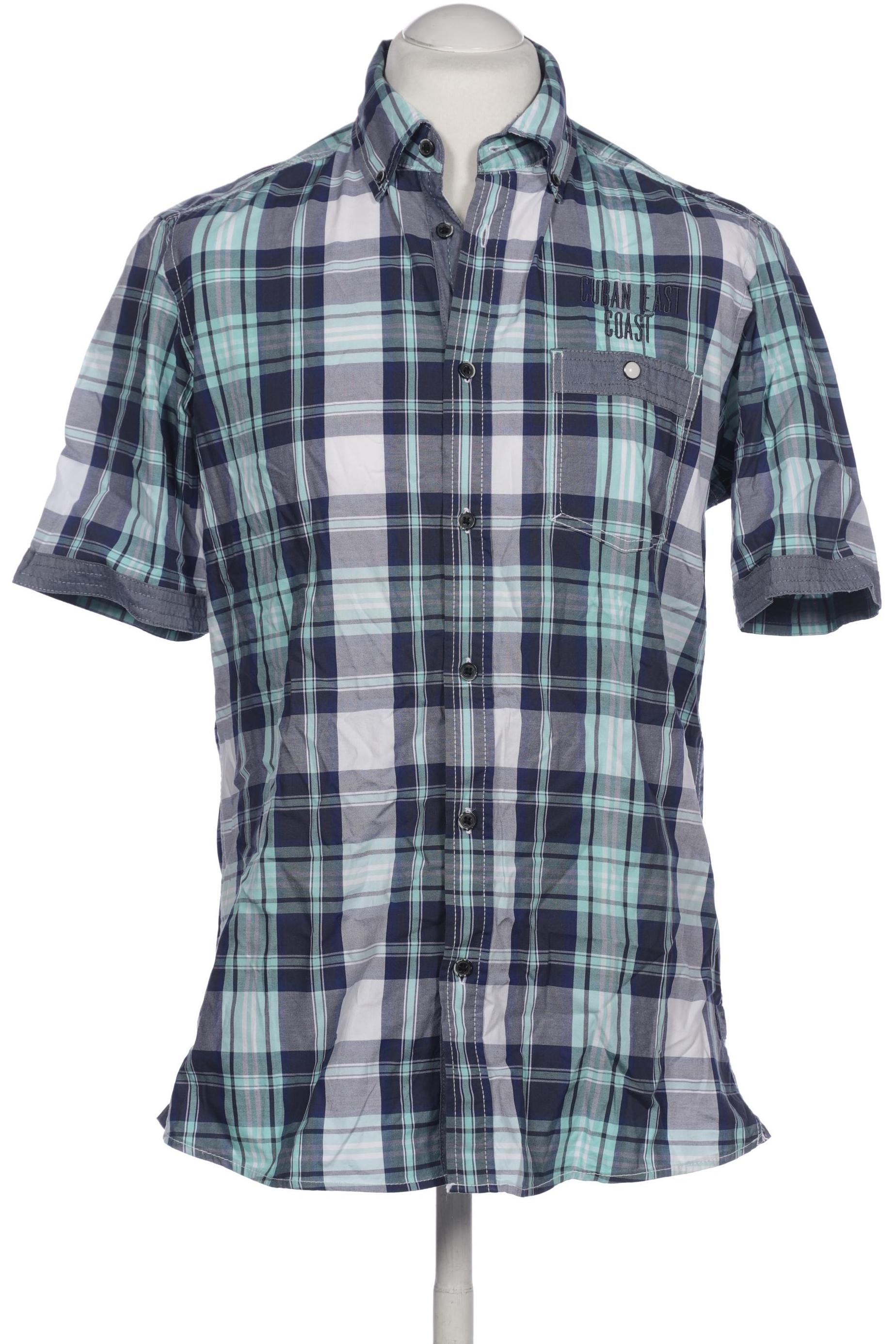 

Charles Vögele Herren Hemd, blau, Gr. 48