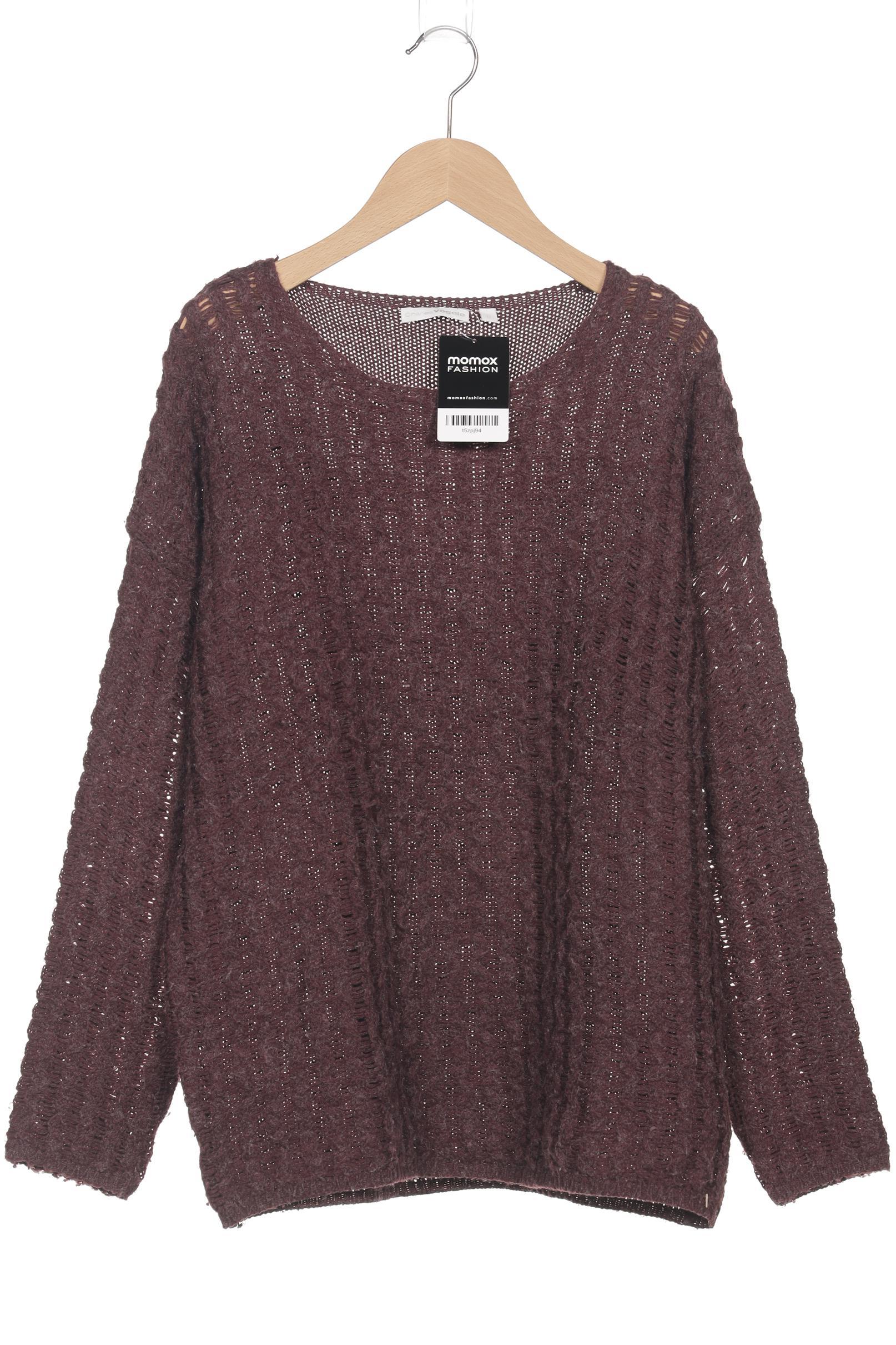 

Charles Vögele Damen Pullover, bordeaux, Gr. 38