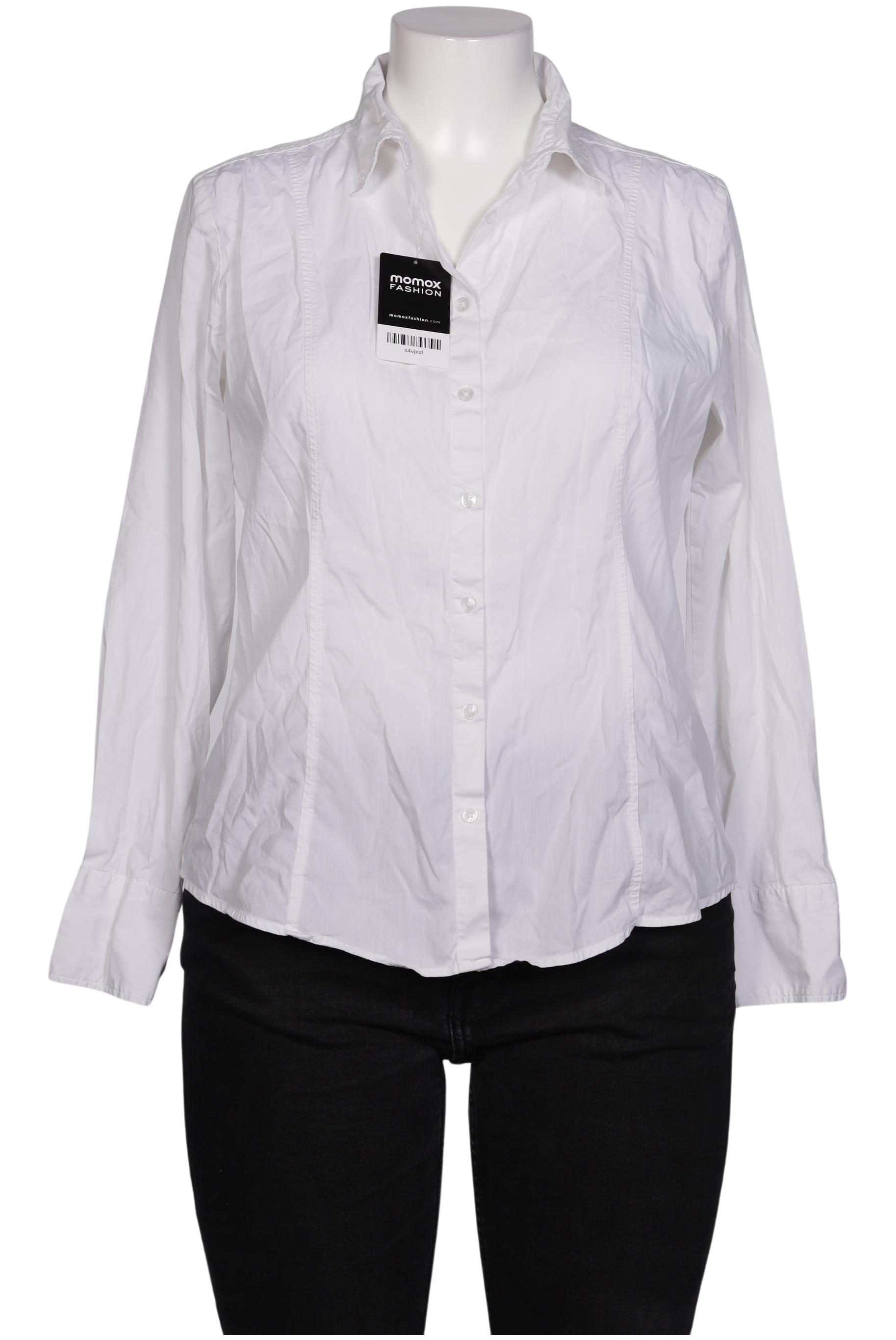 

Charles Vögele Damen Bluse, weiß, Gr. 42