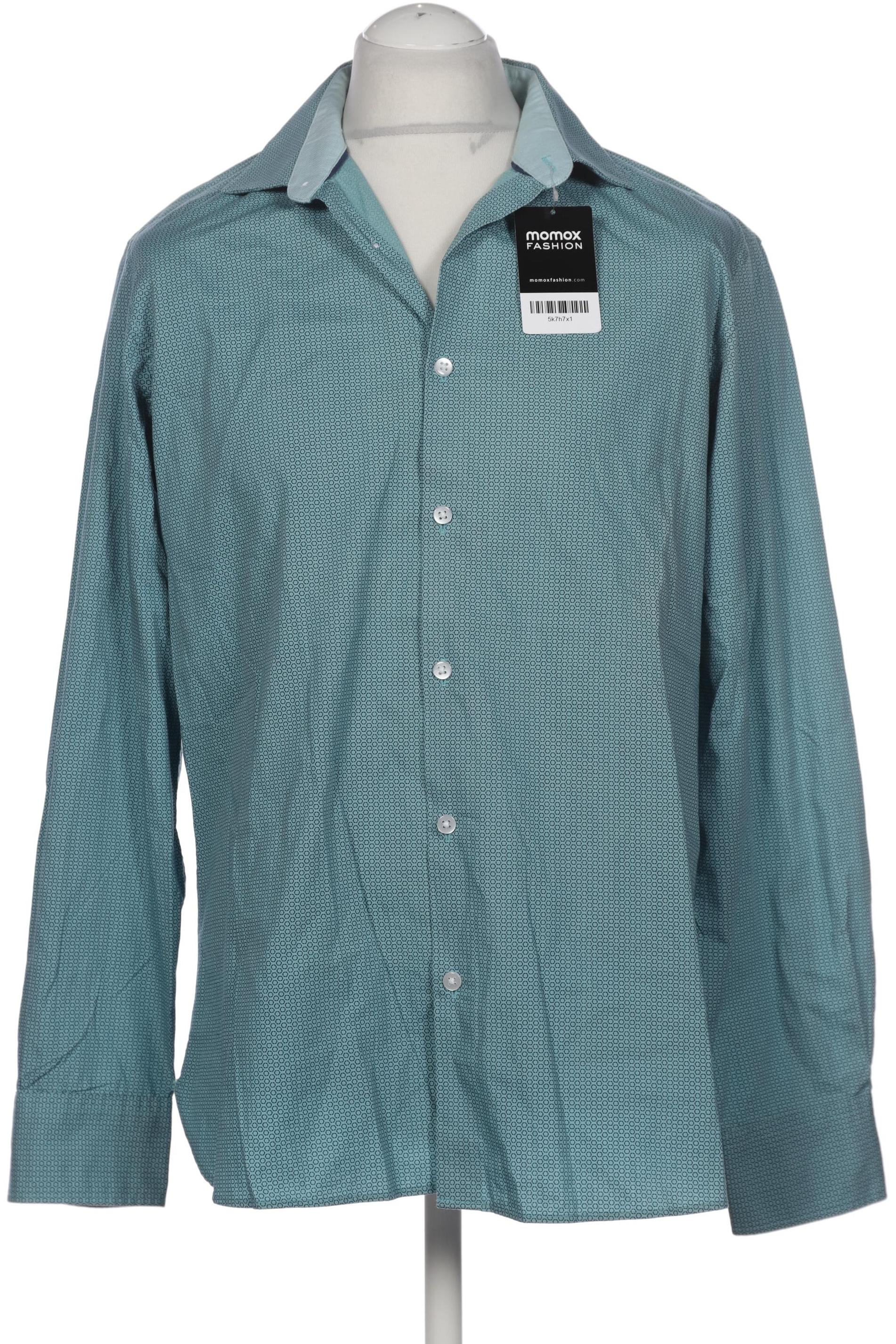 

Charles Vögele Herren Hemd, blau, Gr. 52