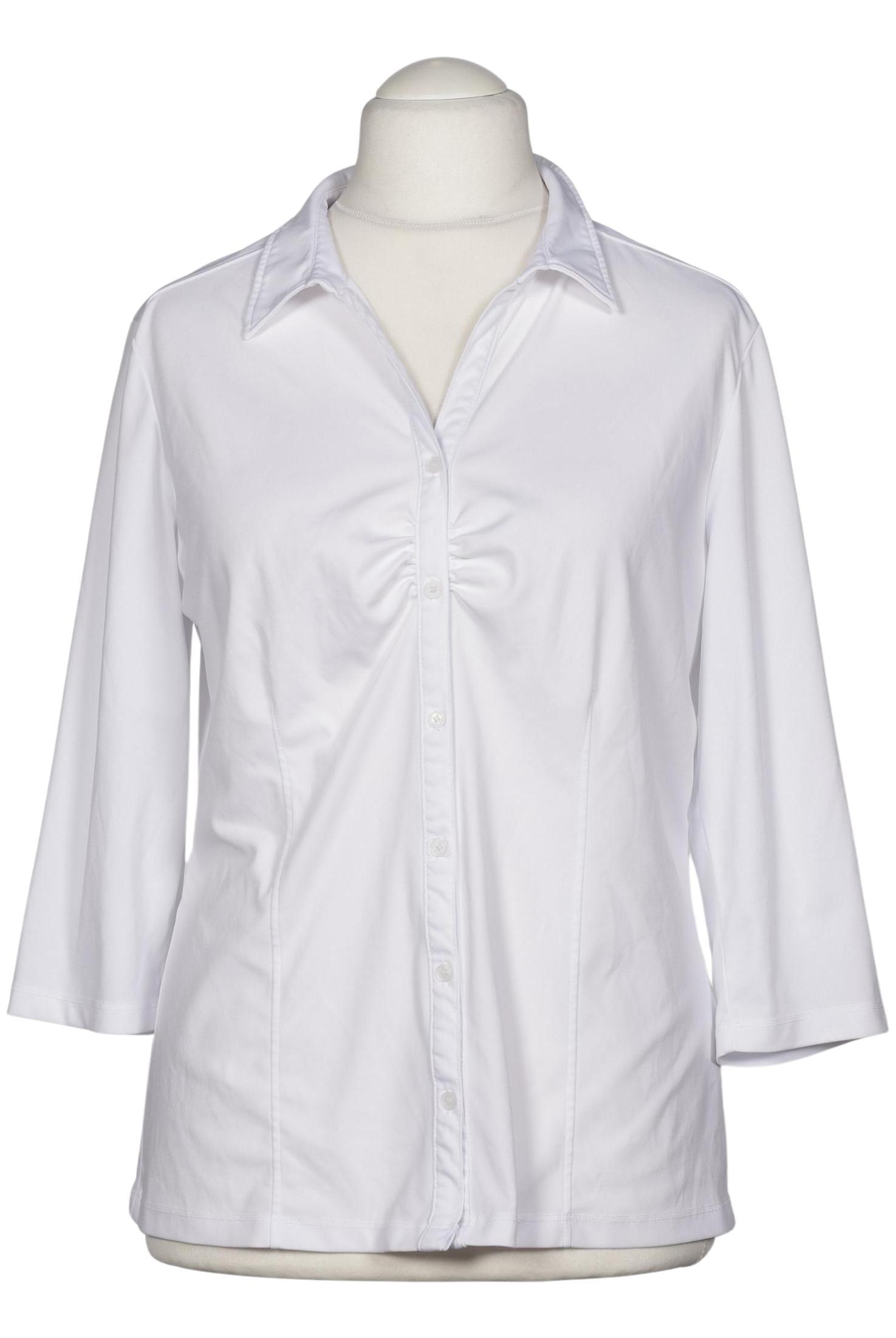 

Charles Vögele Damen Bluse, weiß, Gr. 46